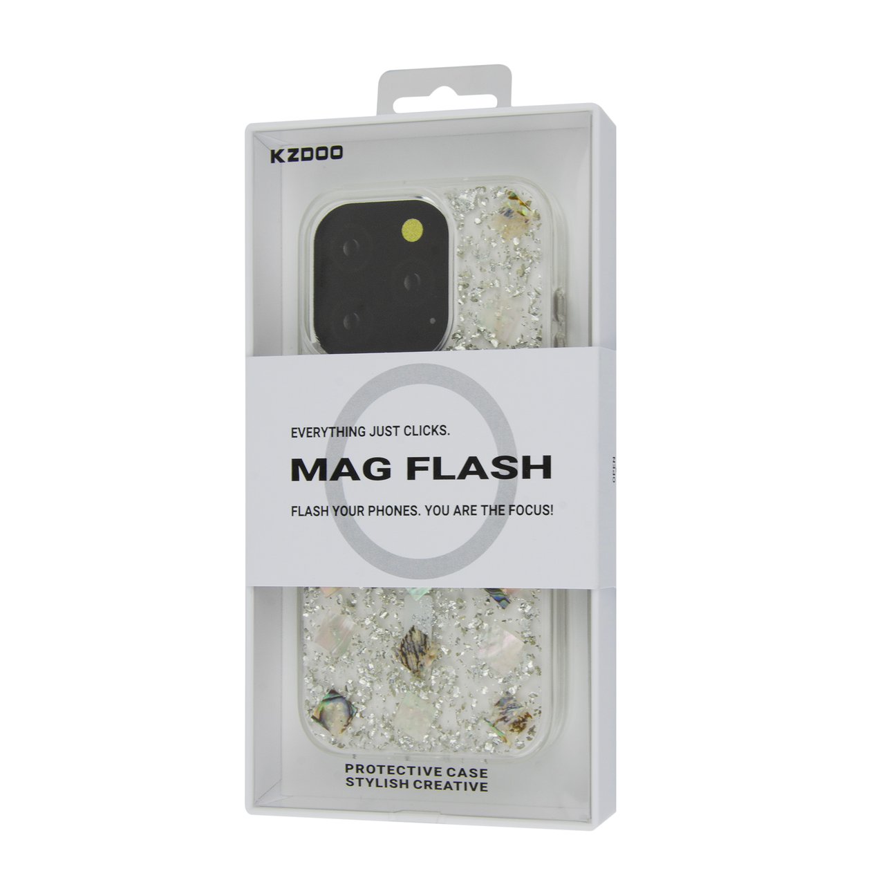 KzDoo Mag Flash Case iPhone 15 Pro