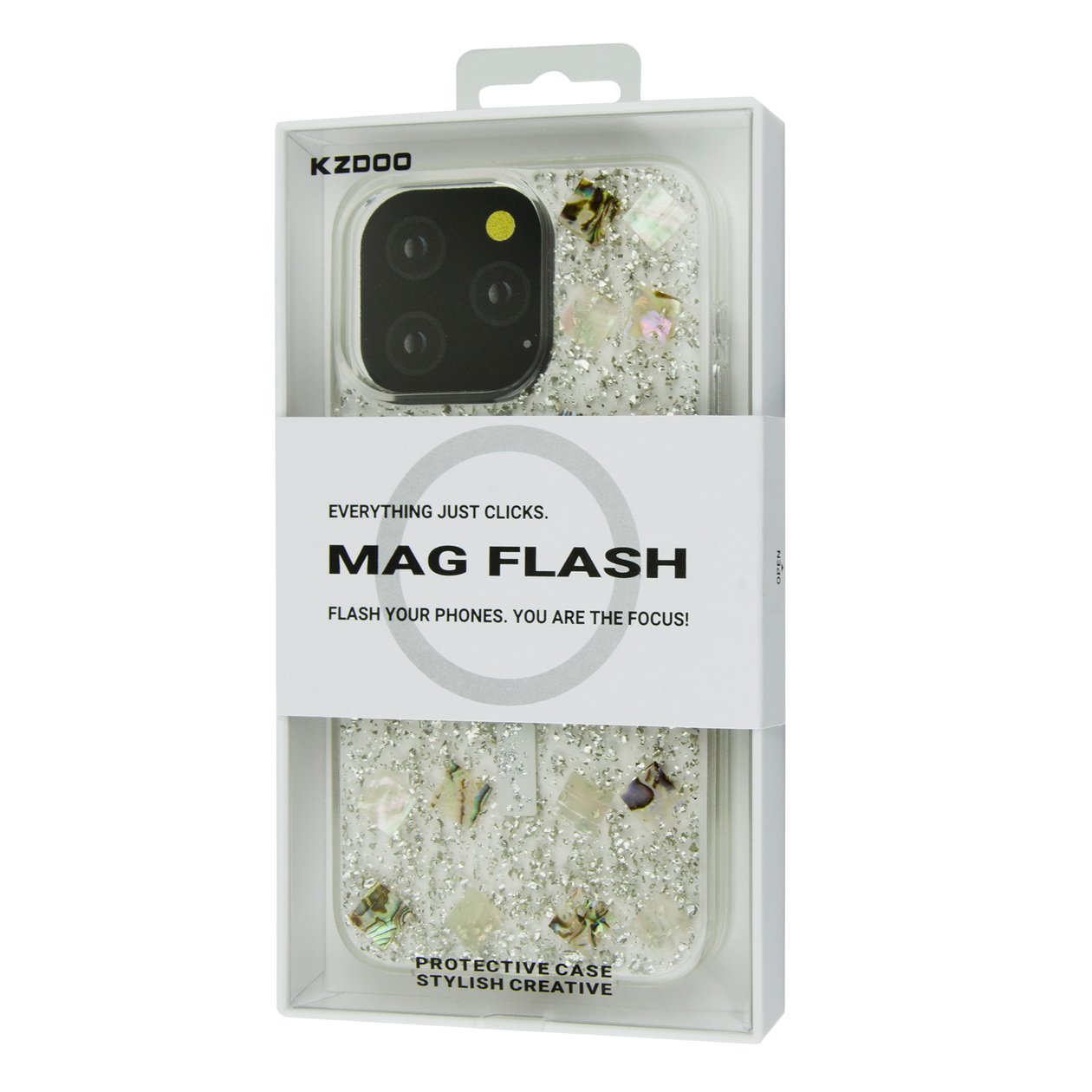 KzDoo Mag Flash Case iPhone 15 Pro Max