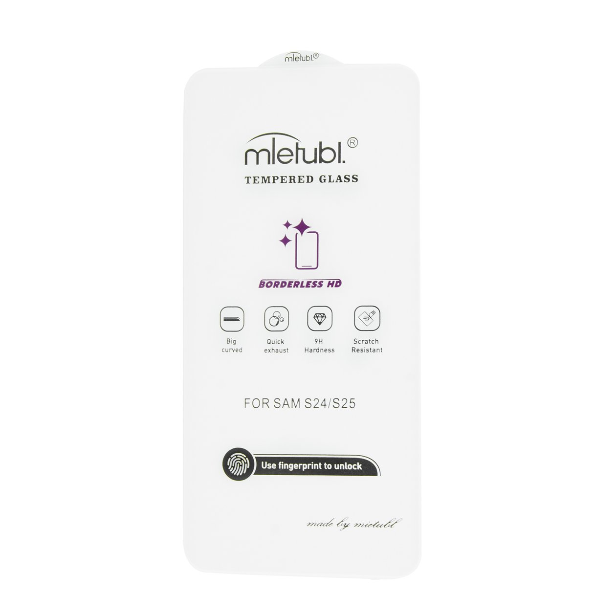 Защитное стекло MIETUBL Borderless Samsung S22 Plus/S23 Plus