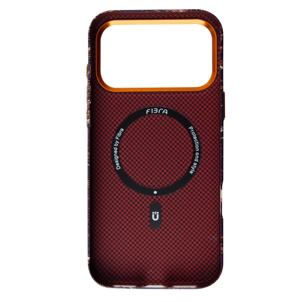 FIBRA Carbonite Design with MagSafe iPhone 17 Pro