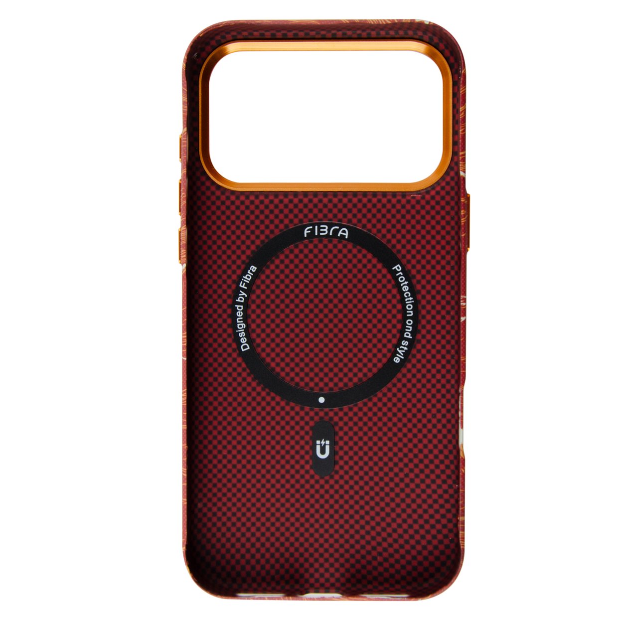 FIBRA Carbonite Design with MagSafe iPhone 17 Pro