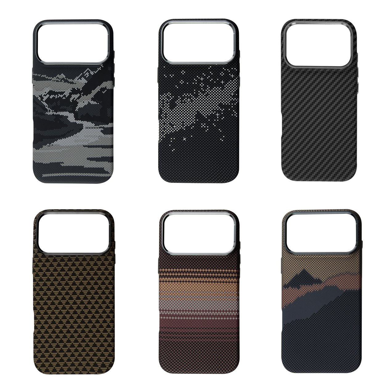 FIBRA Carbonite Design with MagSafe iPhone 17 Pro