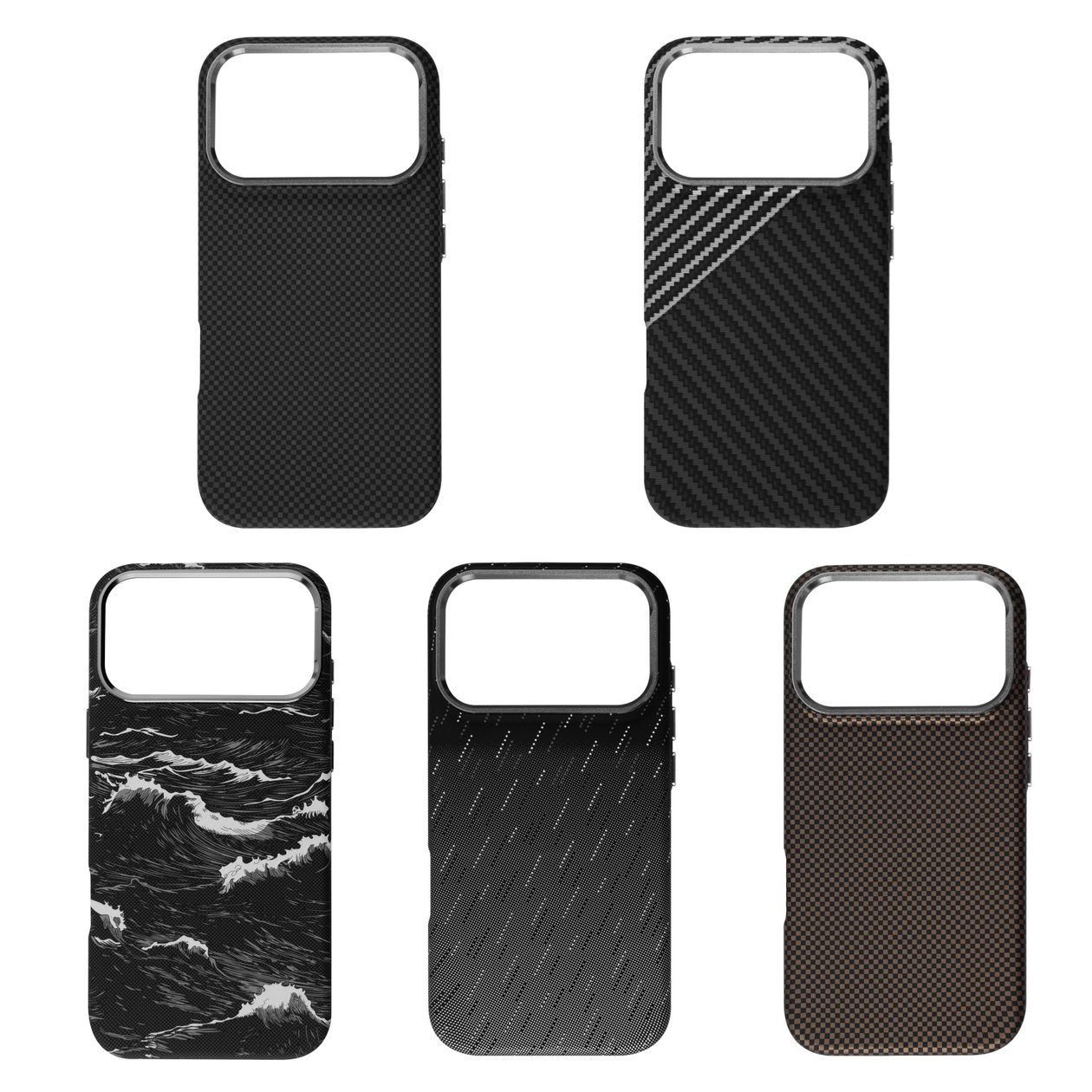 FIBRA Carbonite Design with MagSafe iPhone 17 Pro
