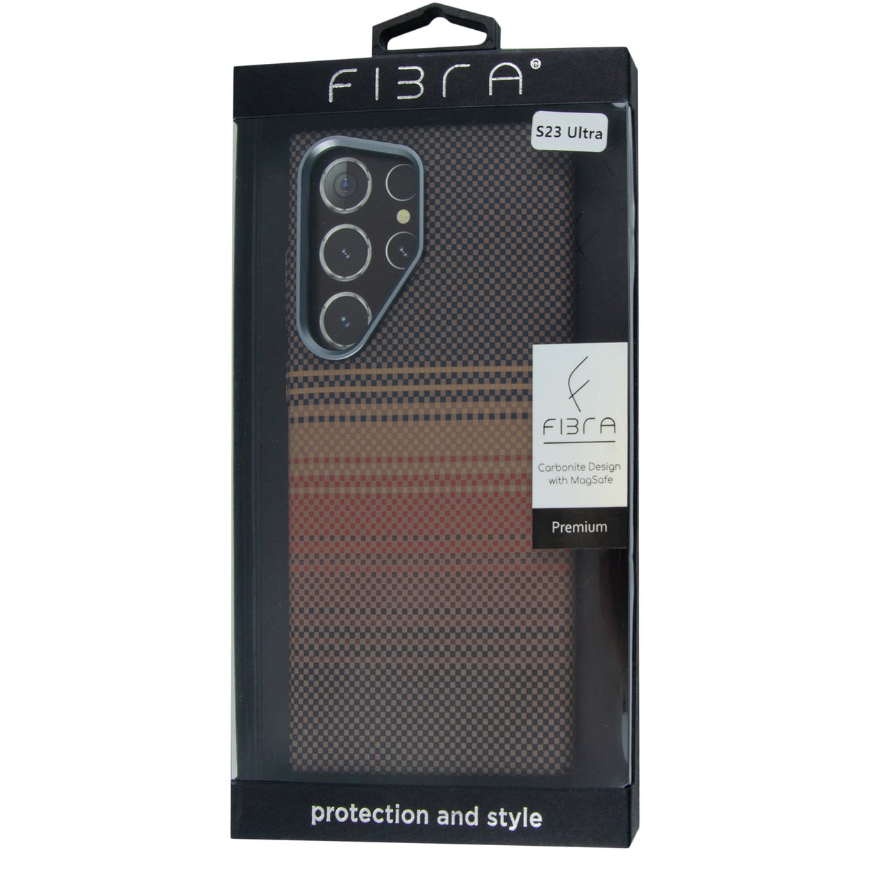 FIBRA Carbonite Design with MagSafe Samsung S23 Ultra