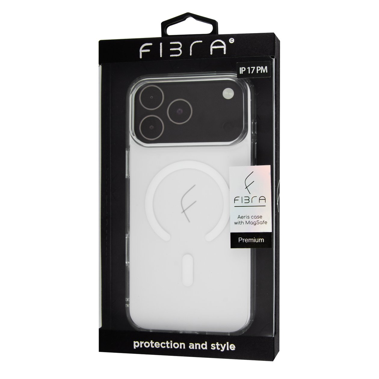 FIBRA Aeris Case with MagSafe iPhone 17 Pro/18 Pro
