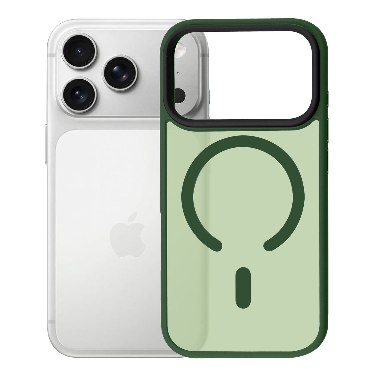 FIBRA Metal Buttons with MagSafe iPhone 17 Pro Max