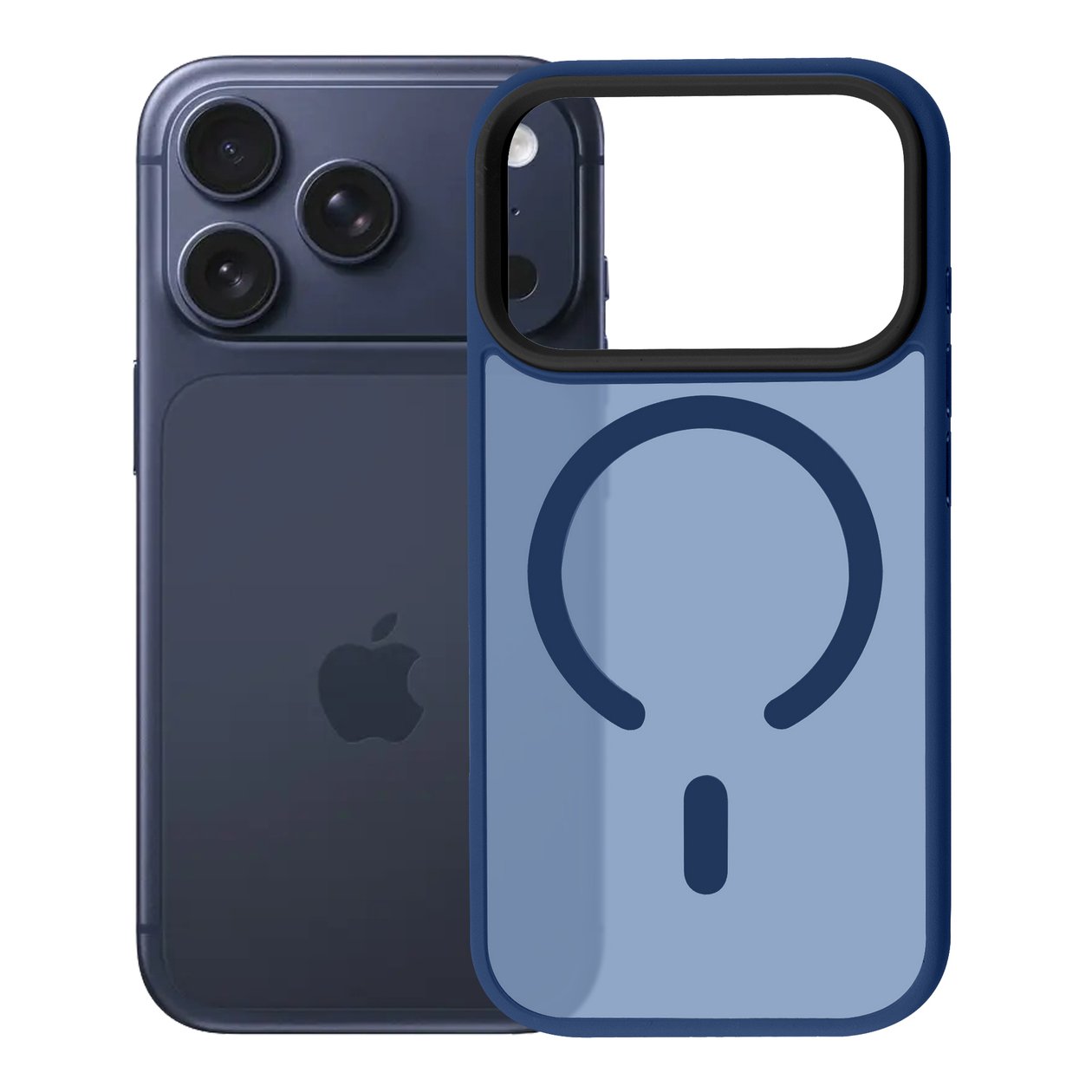 FIBRA Metal Buttons with MagSafe iPhone 17 Pro Max
