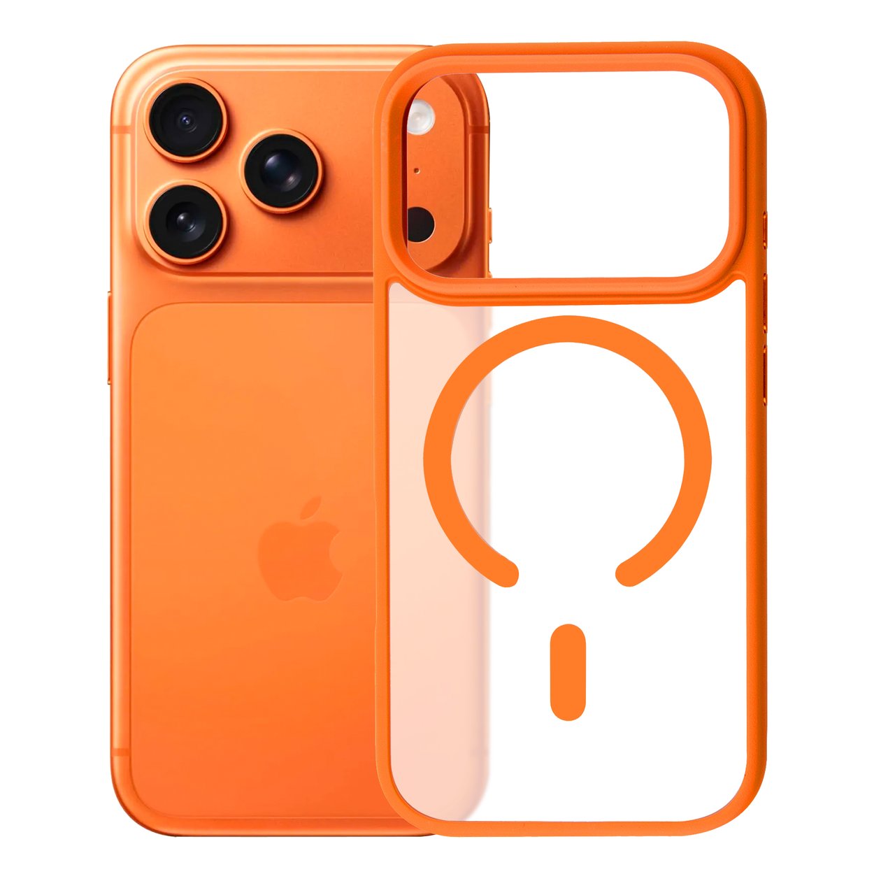 FIBRA Metal Buttons with MagSafe iPhone 17 Pro Max