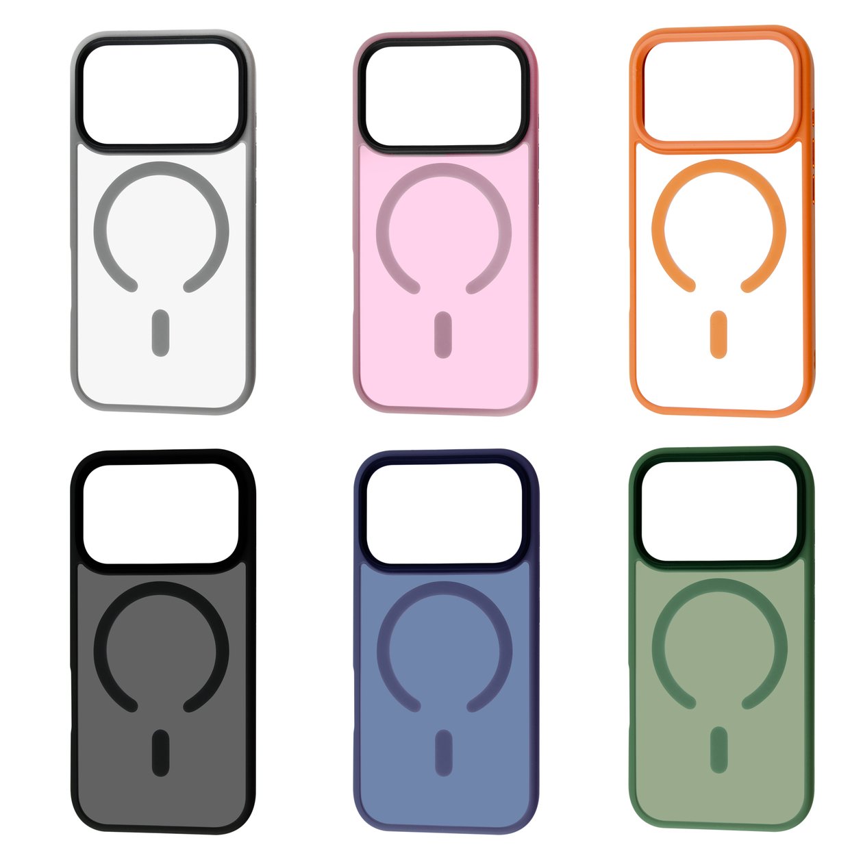 FIBRA Metal Buttons with MagSafe iPhone 17 Pro
