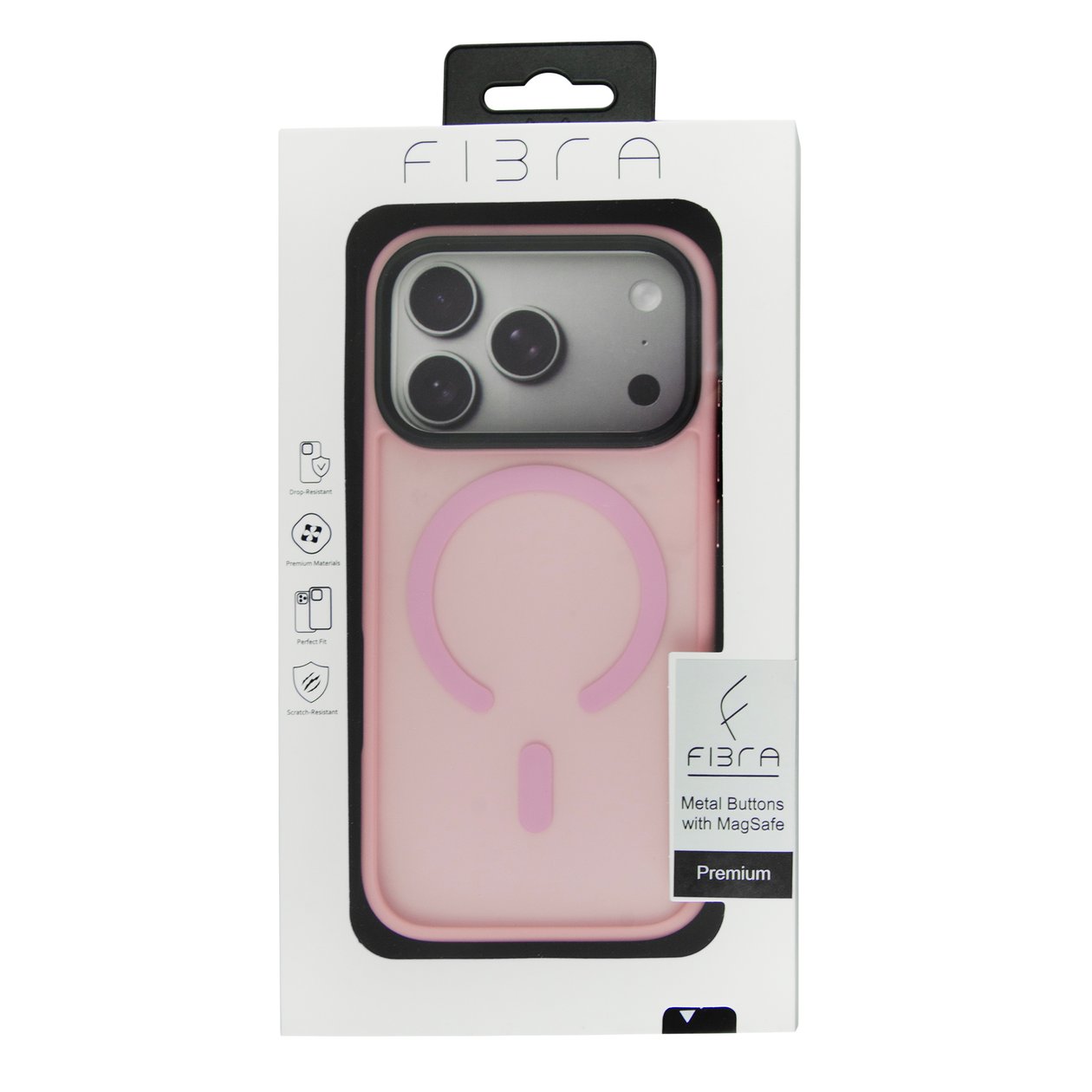FIBRA Metal Buttons with MagSafe iPhone 17 Pro