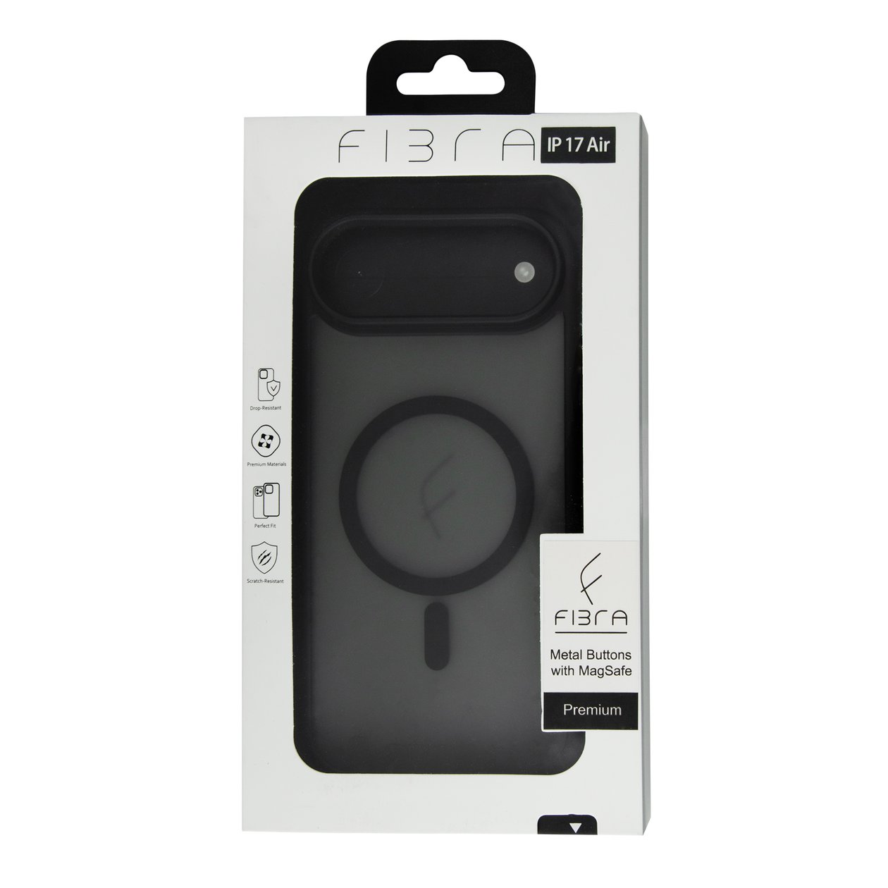 FIBRA Metal Buttons with MagSafe iPhone Air