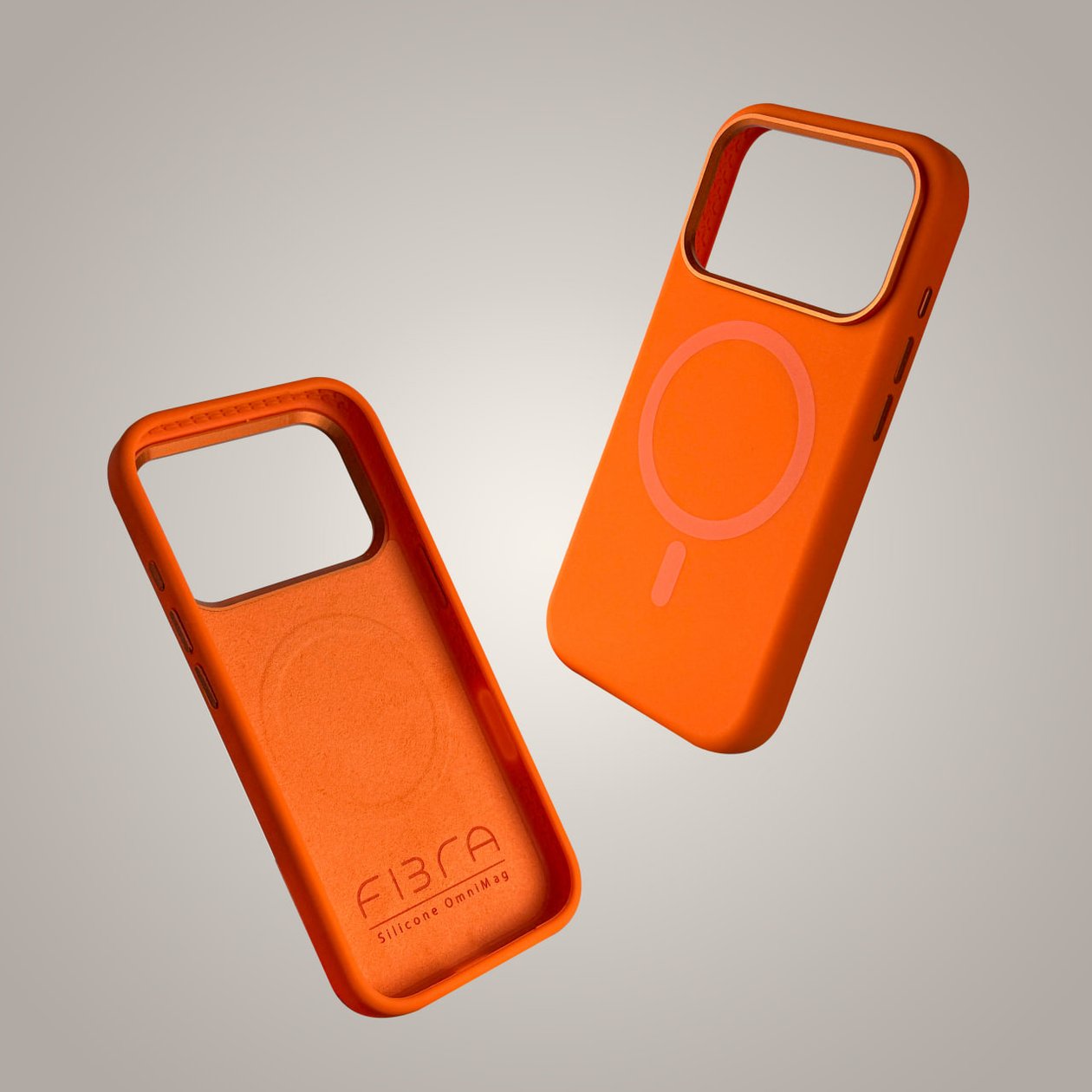 FIBRA Silicone OmniMag iPhone 17 Pro