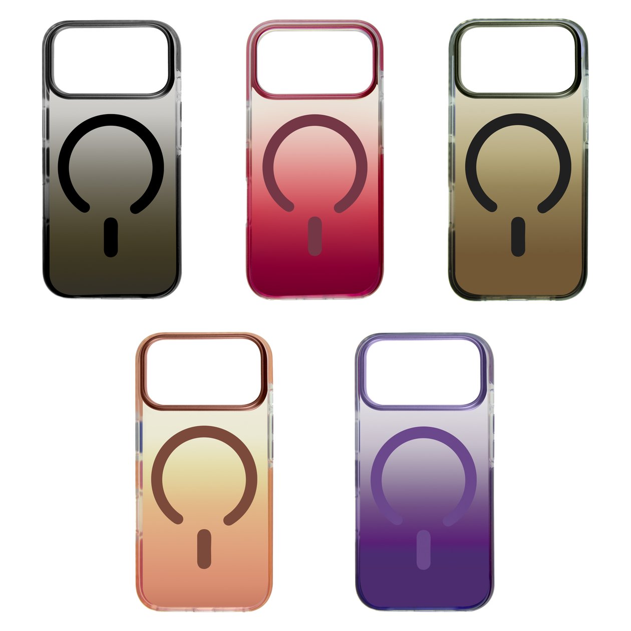 FIBRA Shock-Proof case with MagSafe iPhone 17 Pro