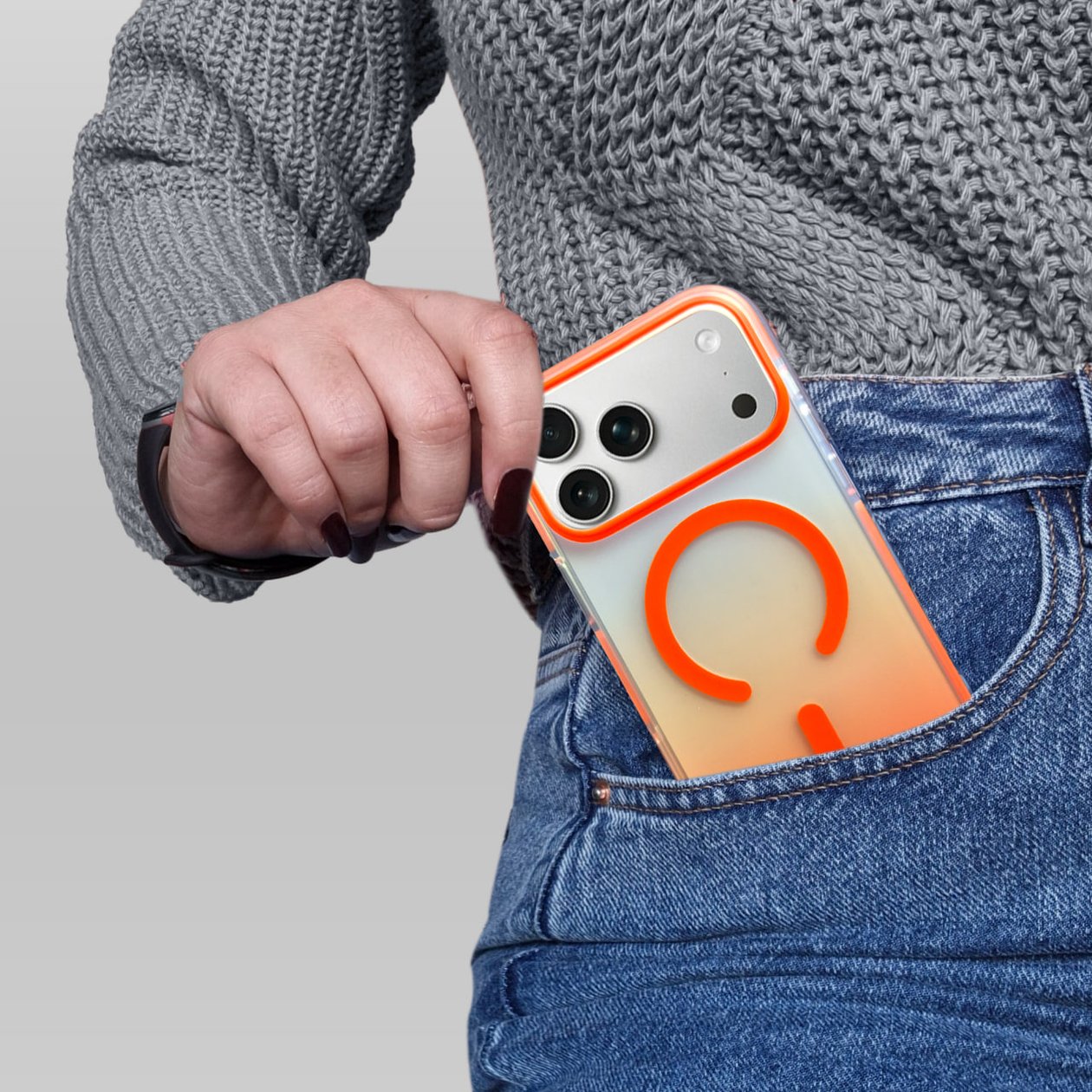 FIBRA Shock-Proof case with MagSafe iPhone Air