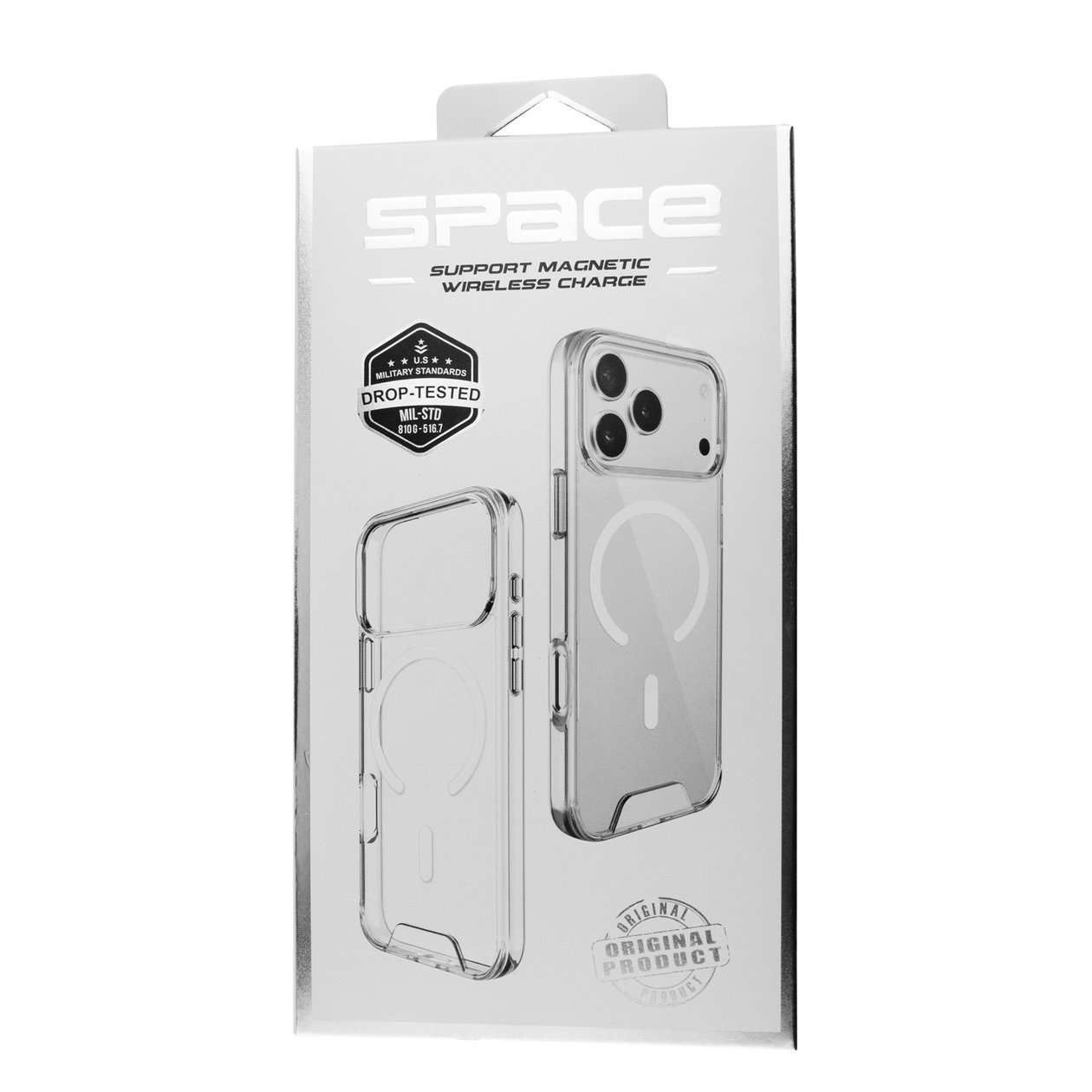 Space case with MagSafe iPhone 17