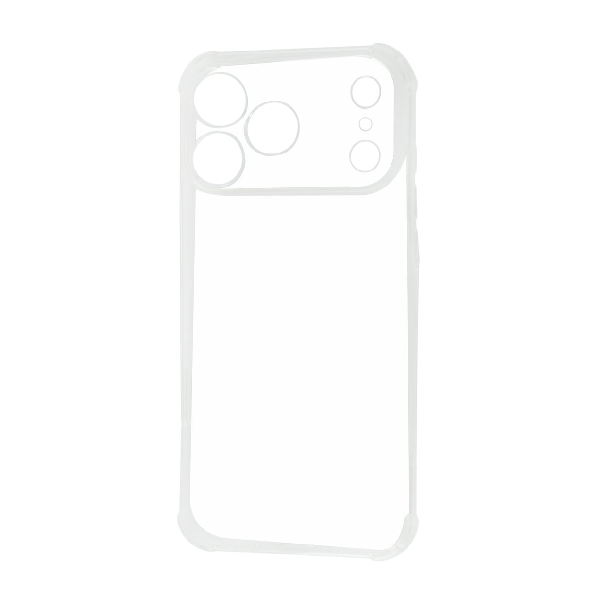 TPU Silicone with Edge Apple iPhone 17 Pro