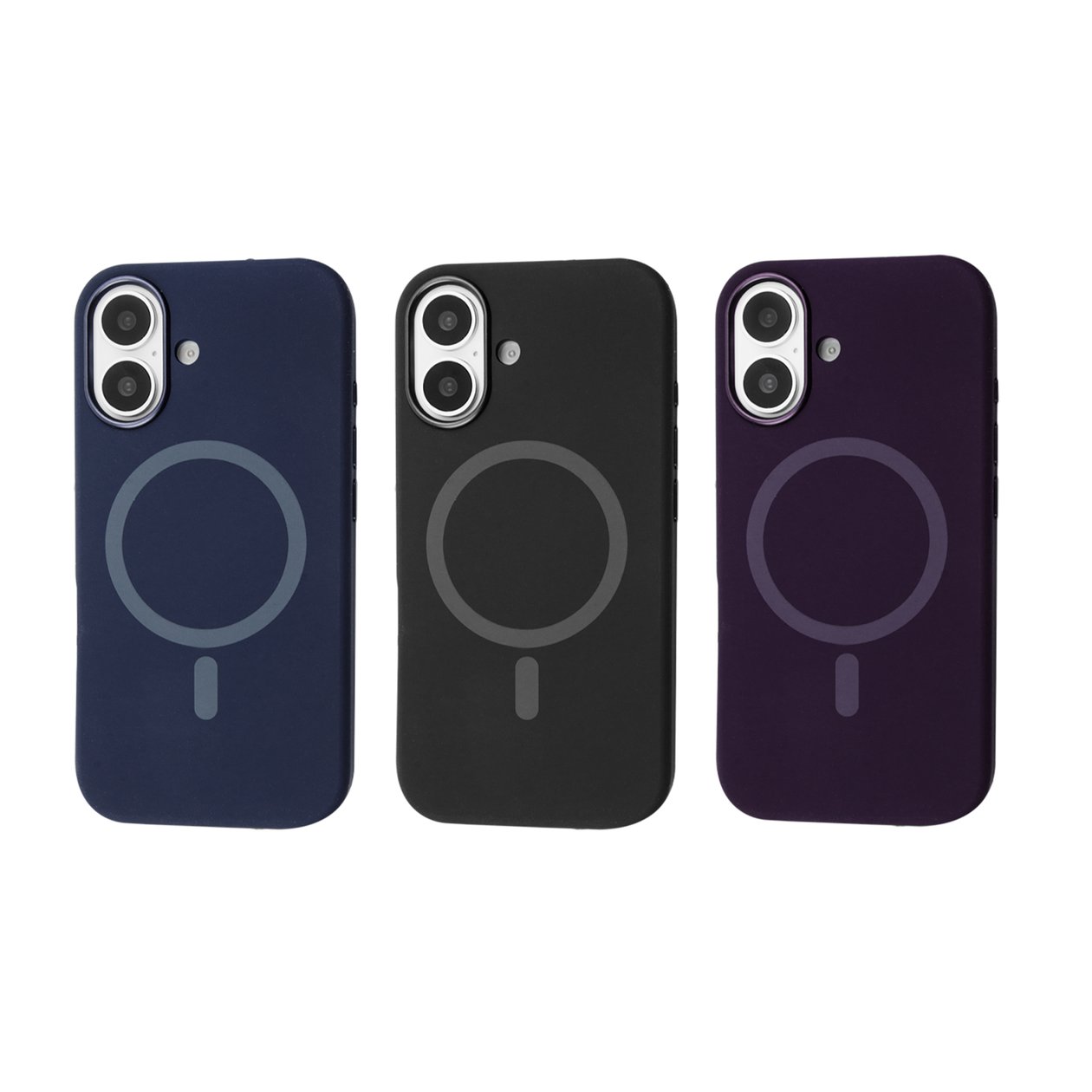FIBRA Silicone OmniMag iPhone 16