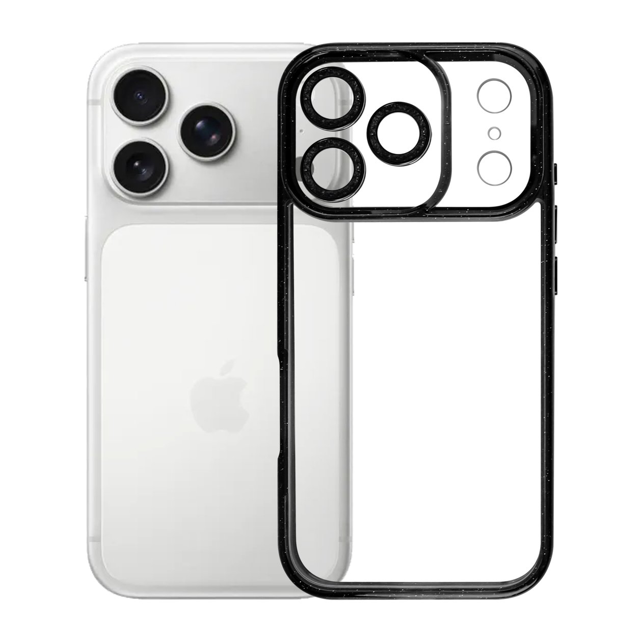 FIBRA Bling Side edge Case iPhone 17 Pro
