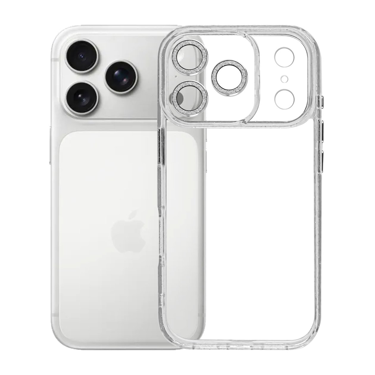 FIBRA Bling Side edge Case iPhone 17 Pro