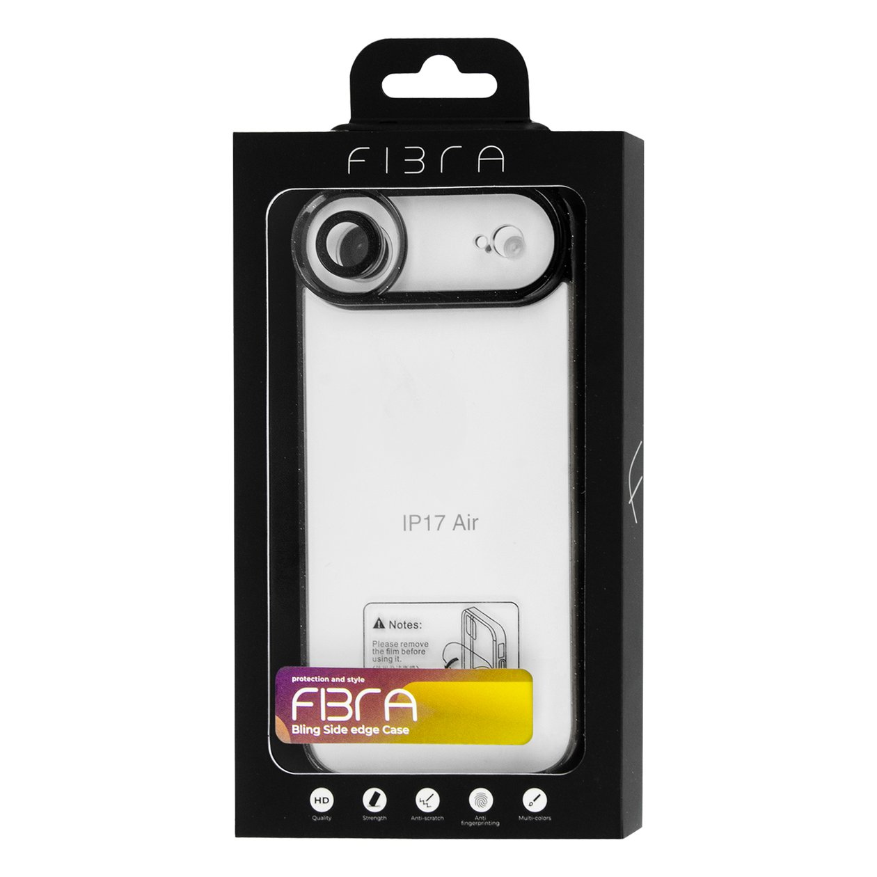FIBRA Bling Side edge Case iPhone Air