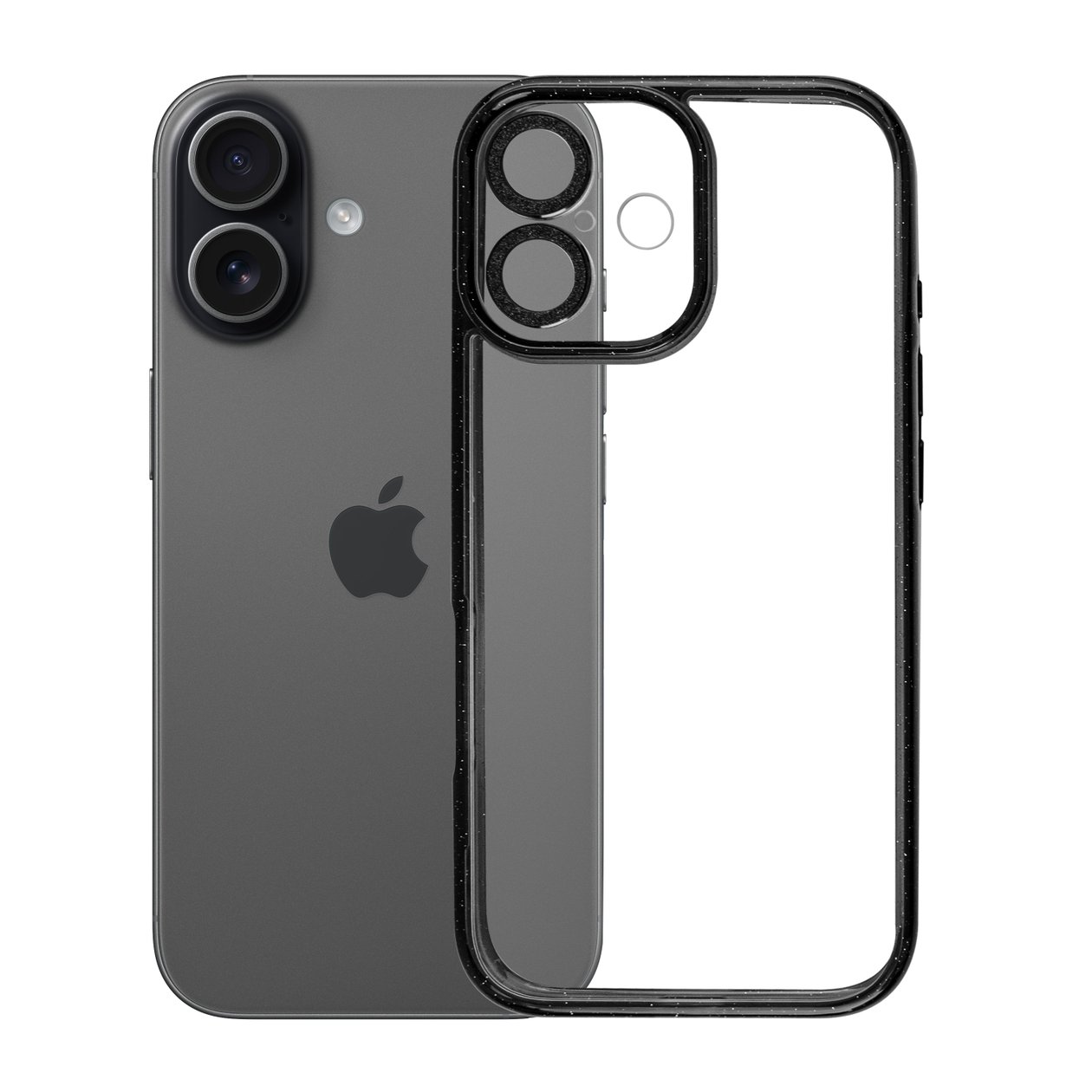 FIBRA Bling Side edge Case iPhone 17