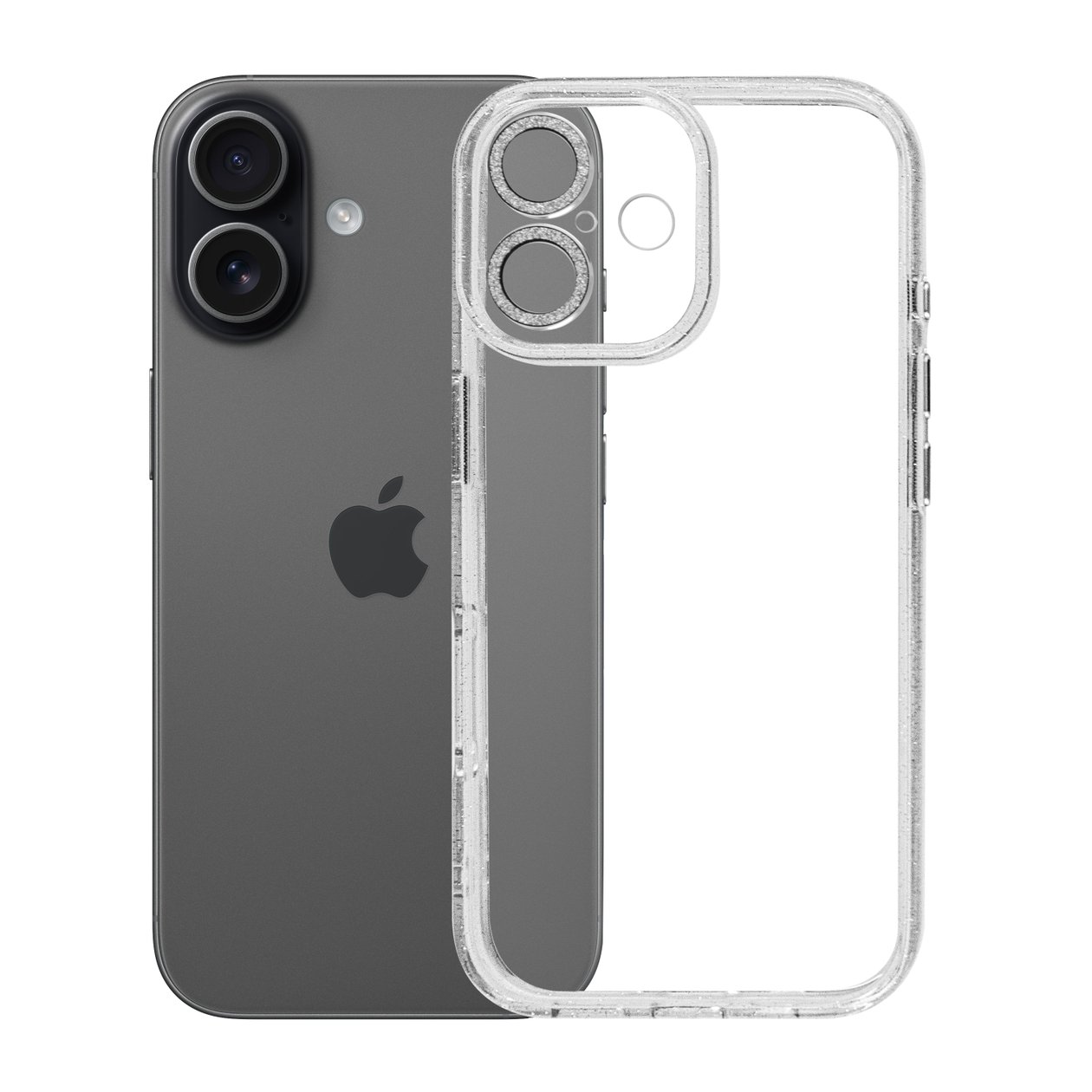 FIBRA Bling Side edge Case iPhone 17