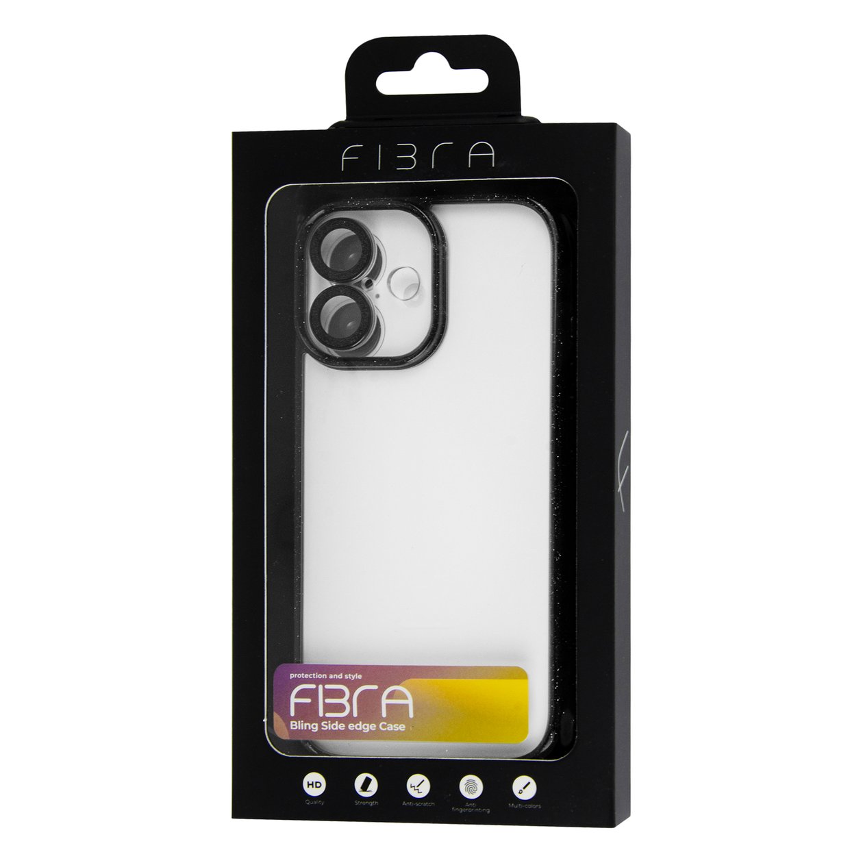 FIBRA Bling Side edge Case iPhone 17