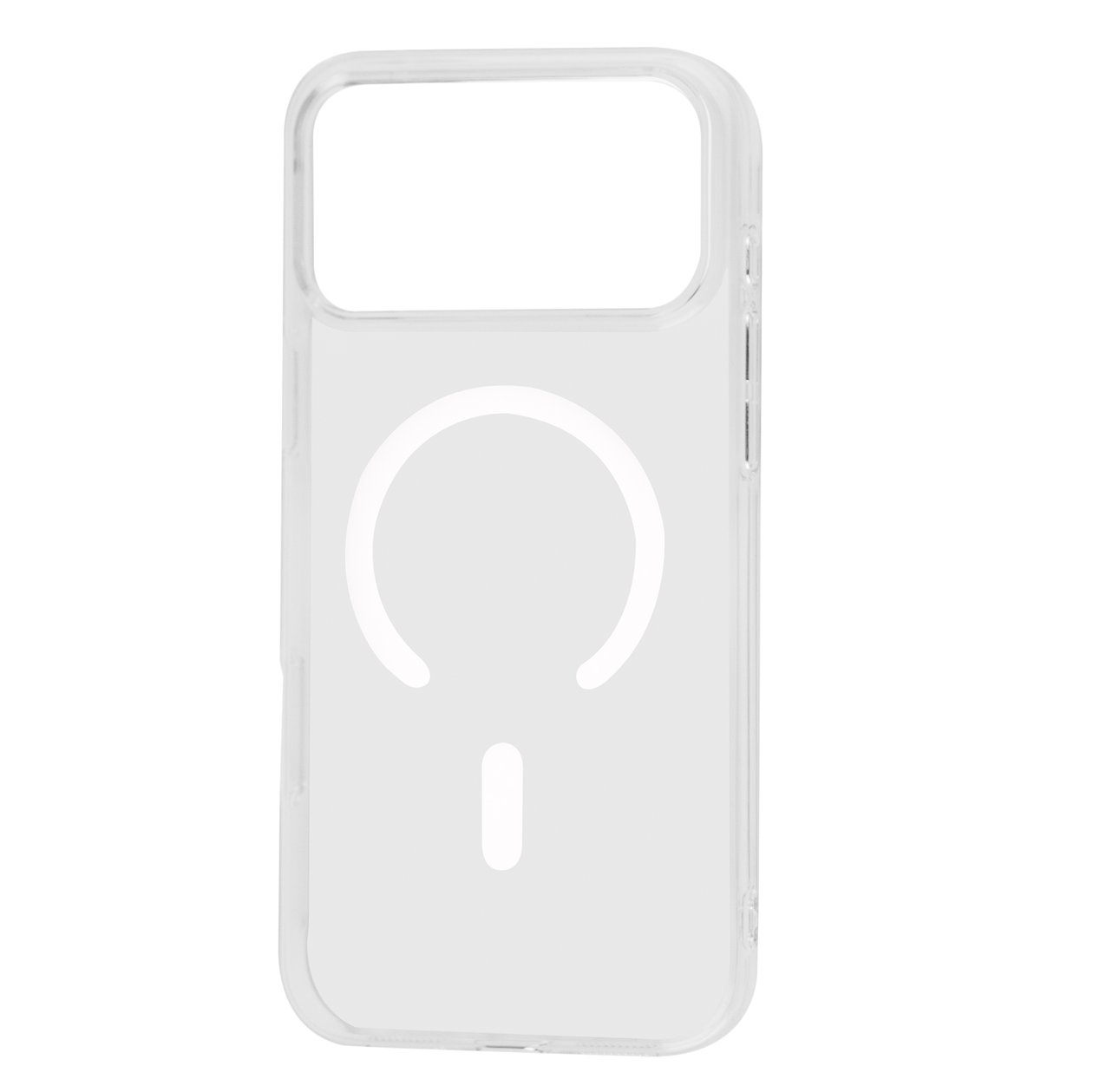FIBRA Clear Сase with MagSafe iPhone 17 Pro/18 Pro Open Camera