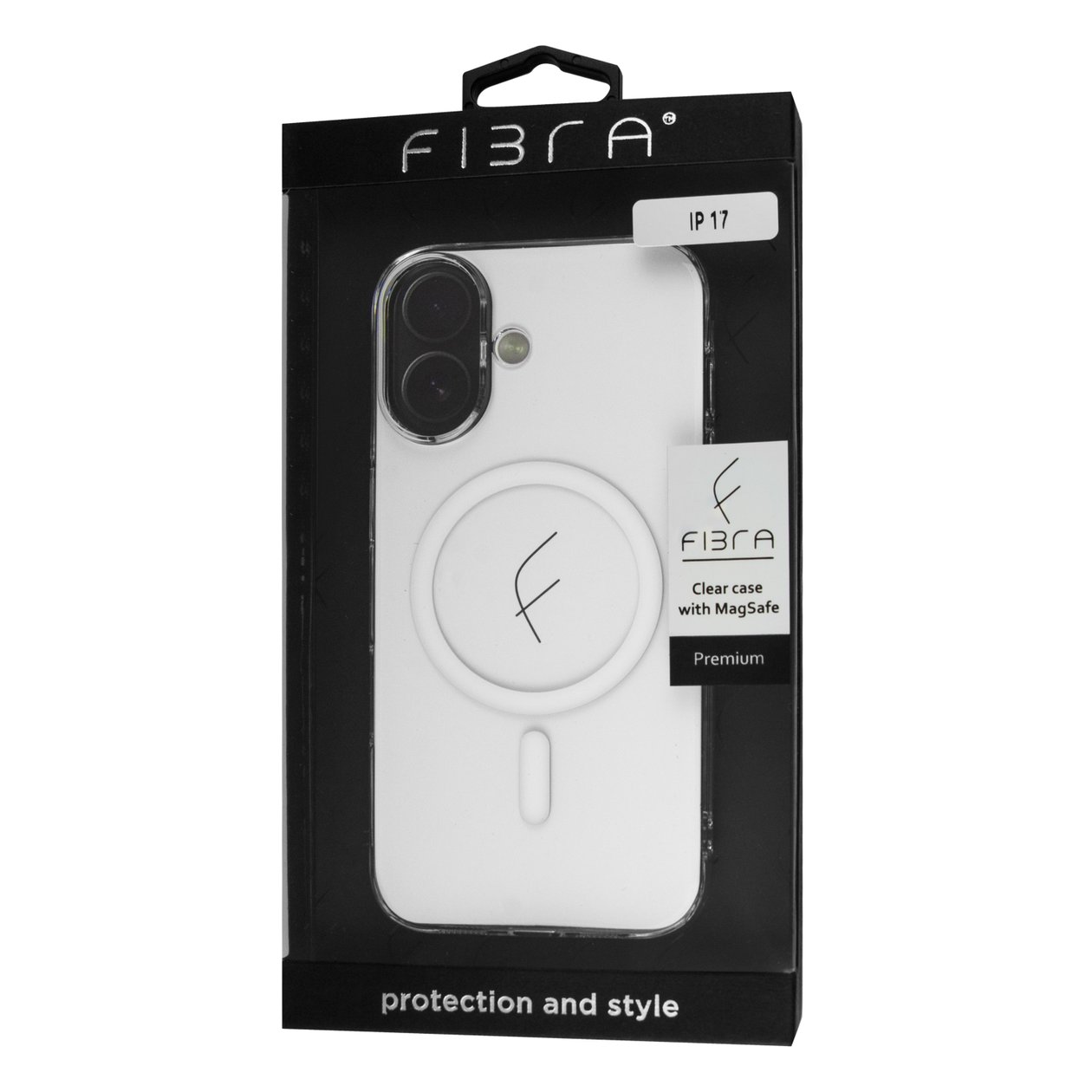 FIBRA Clear Сase with MagSafe iPhone 17
