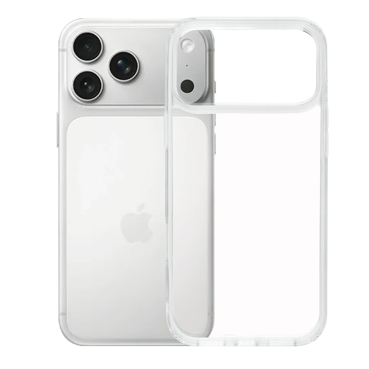 FIBRA Crystal Case iPhone 17 Pro Max/18 Pro Max