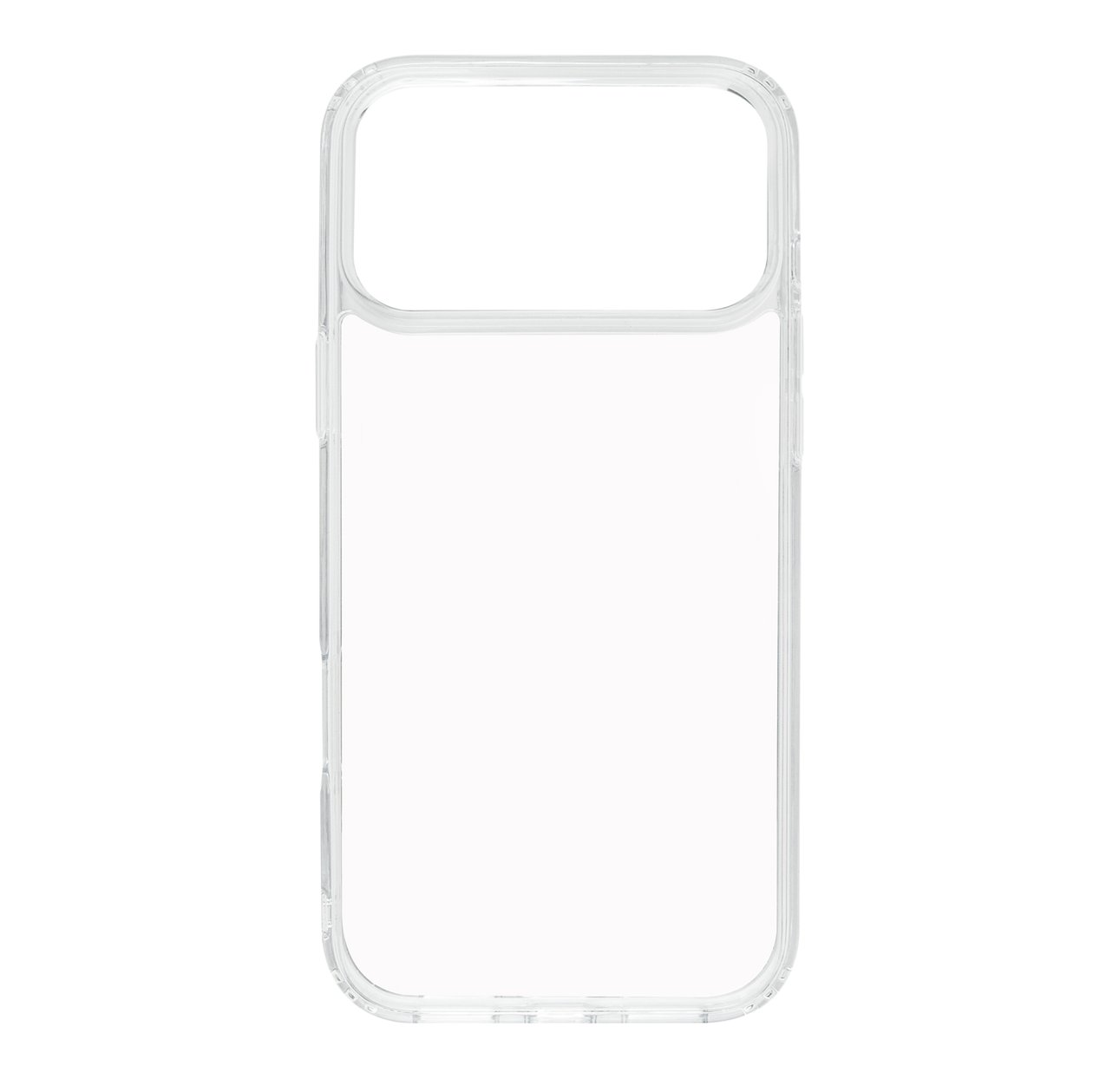 FIBRA Crystal Case iPhone 17 Pro Max/18 Pro Max