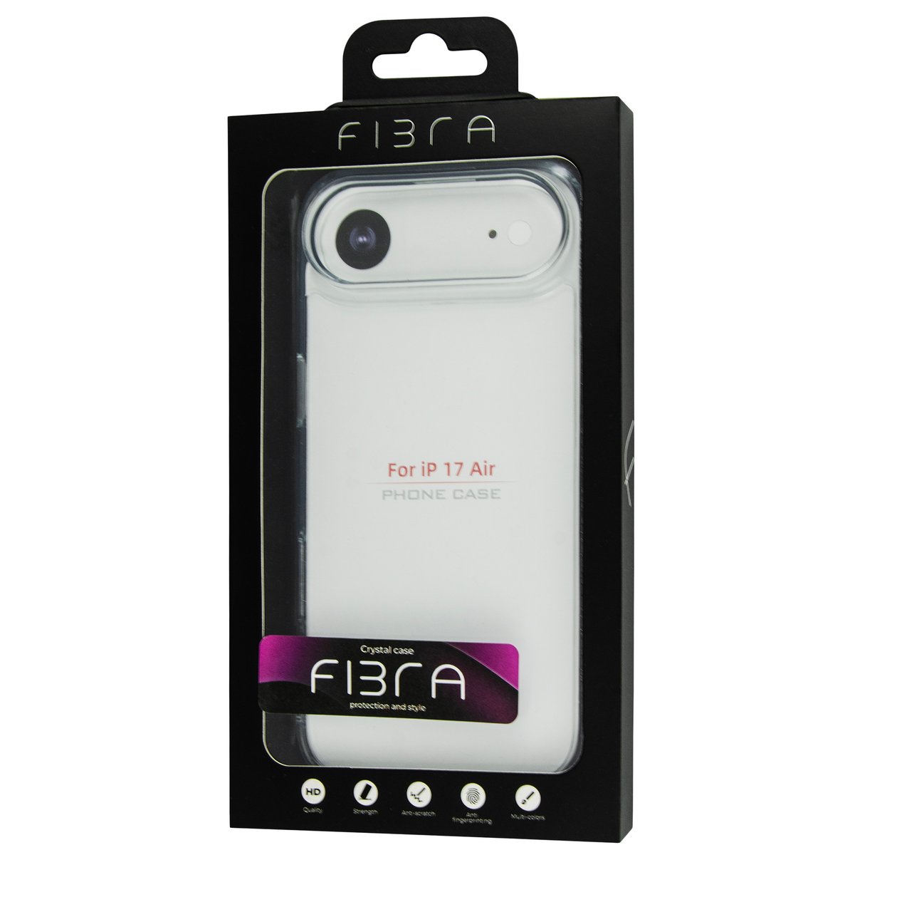 FIBRA Crystal Case iPhone Air