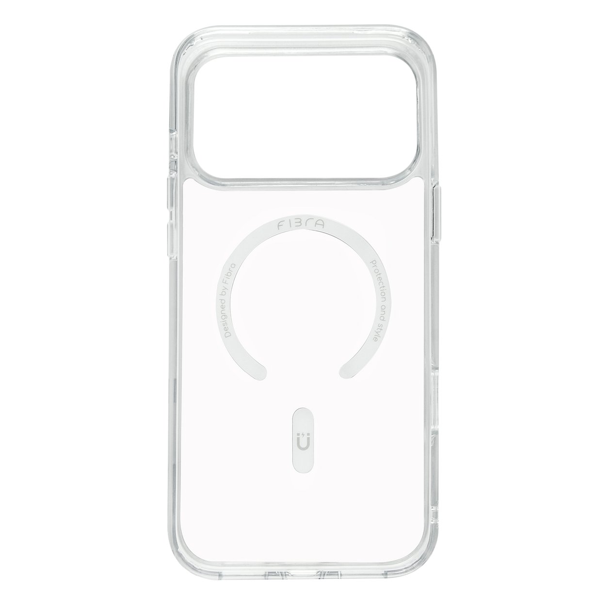 FIBRA Crystal Case with MagSafe iPhone 17 Pro/18 Pro