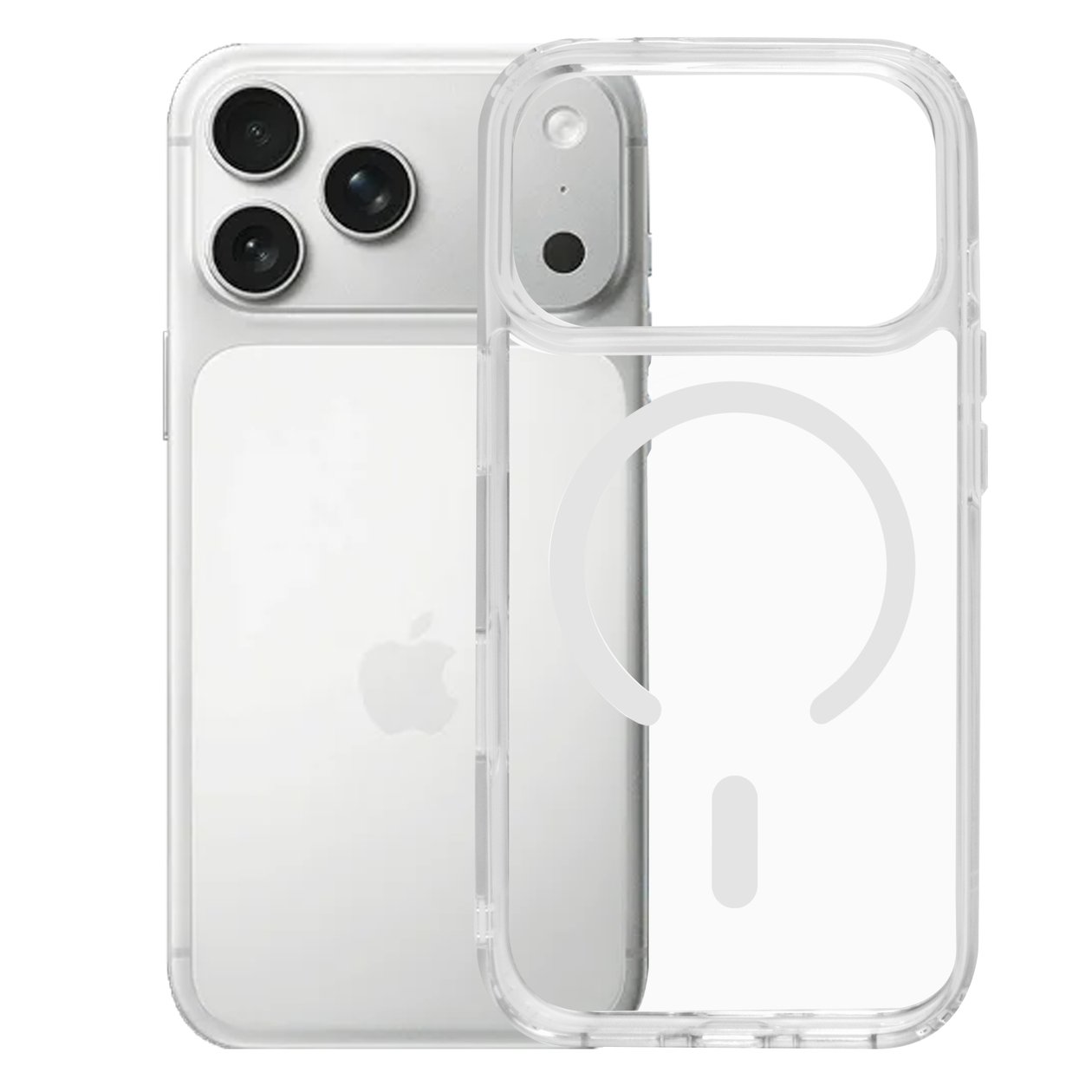 FIBRA Crystal Case with MagSafe iPhone 17 Pro/18 Pro