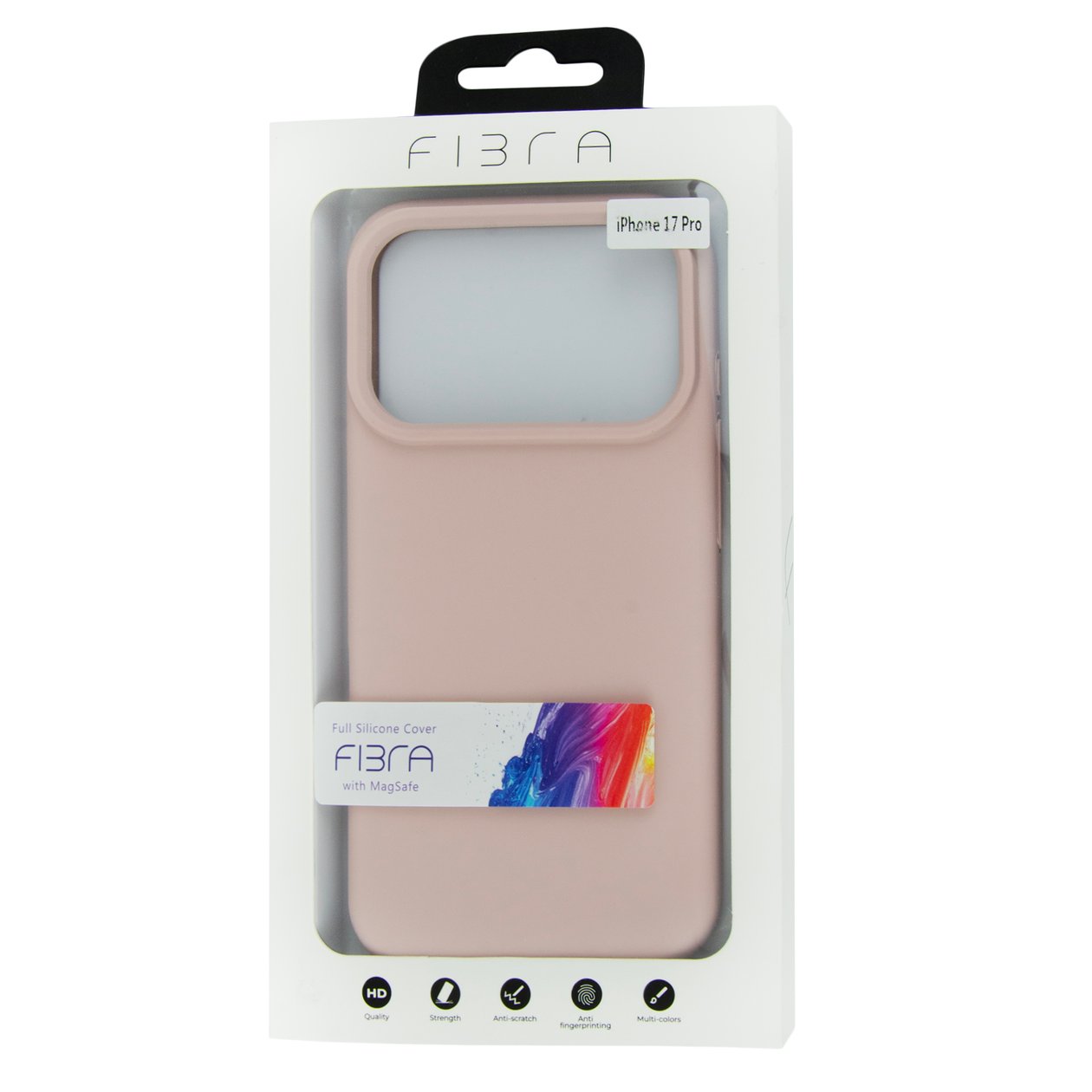 FIBRA Full Silicone Cover with MagSafe iPhone 17 Pro Max