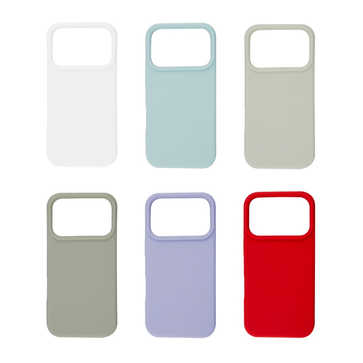 FIBRA Full Silicone Cover with MagSafe iPhone 17 Pro