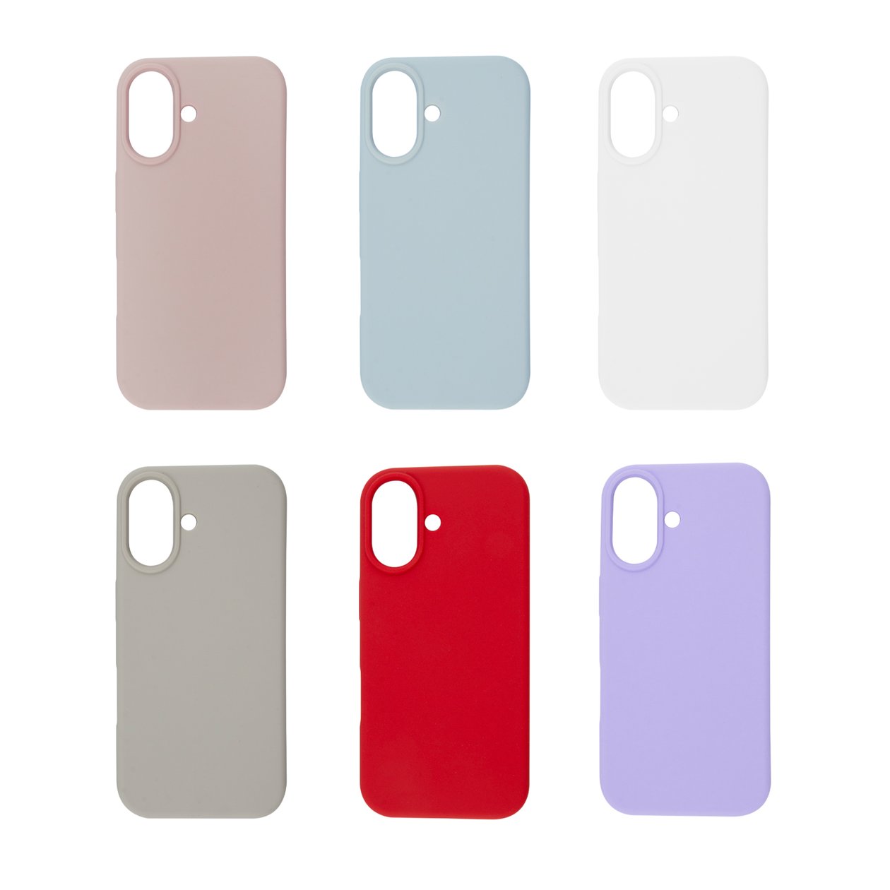 FIBRA Full Silicone Cover with MagSafe iPhone 17