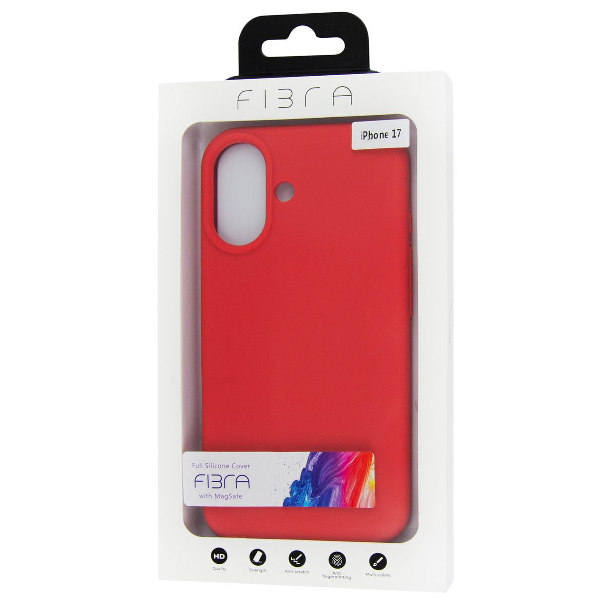 FIBRA Full Silicone Cover with MagSafe iPhone 17
