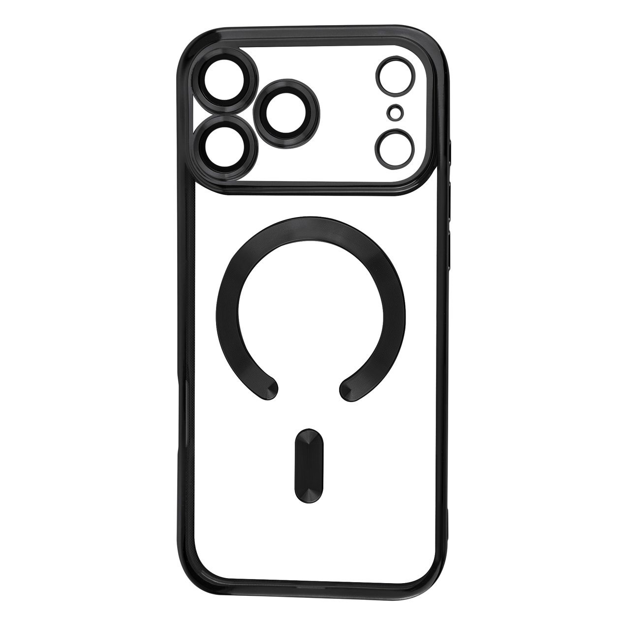 FIBRA Chrome MagSafe case iPhone 17 Pro/18 Pro