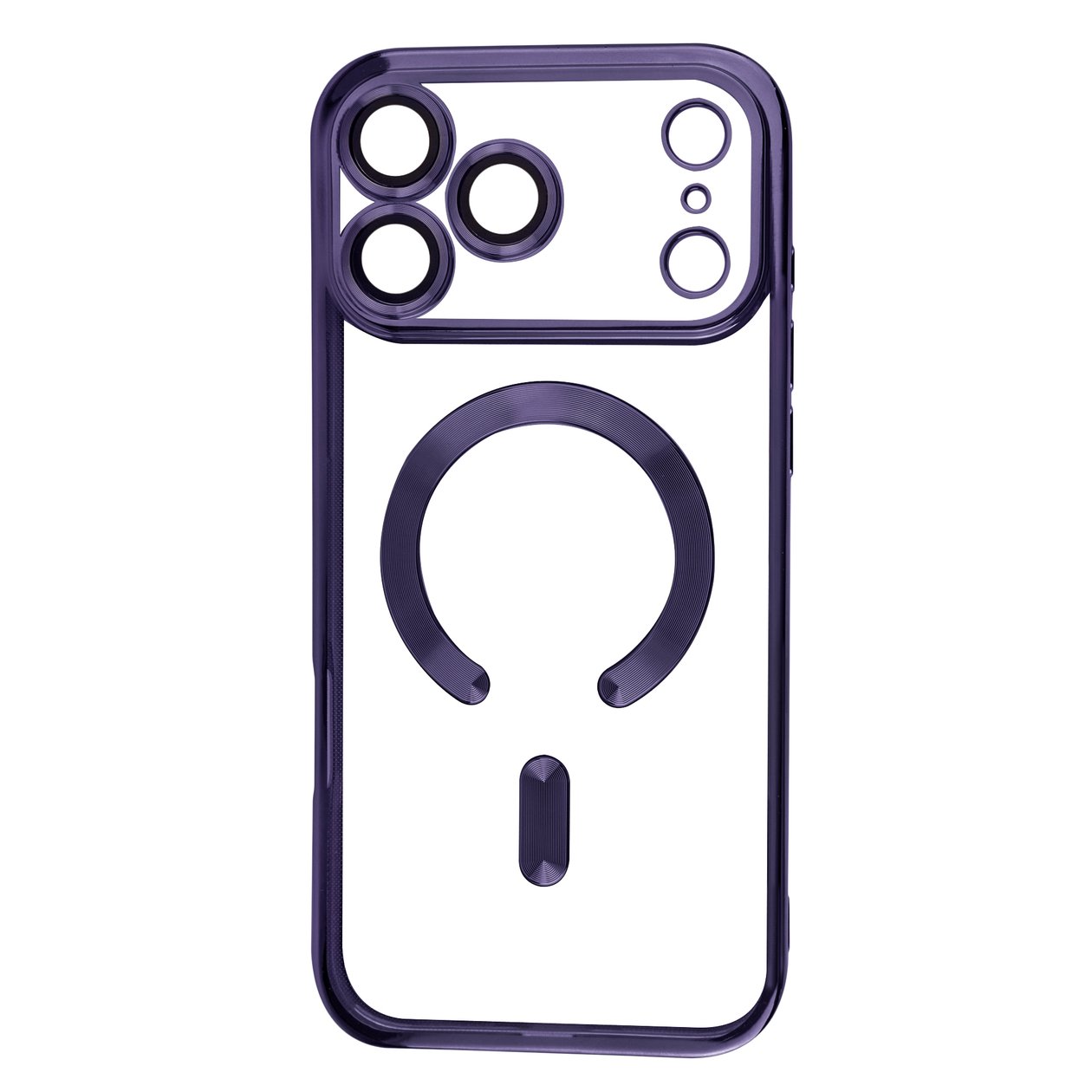 FIBRA Chrome MagSafe case iPhone 17 Pro/18 Pro