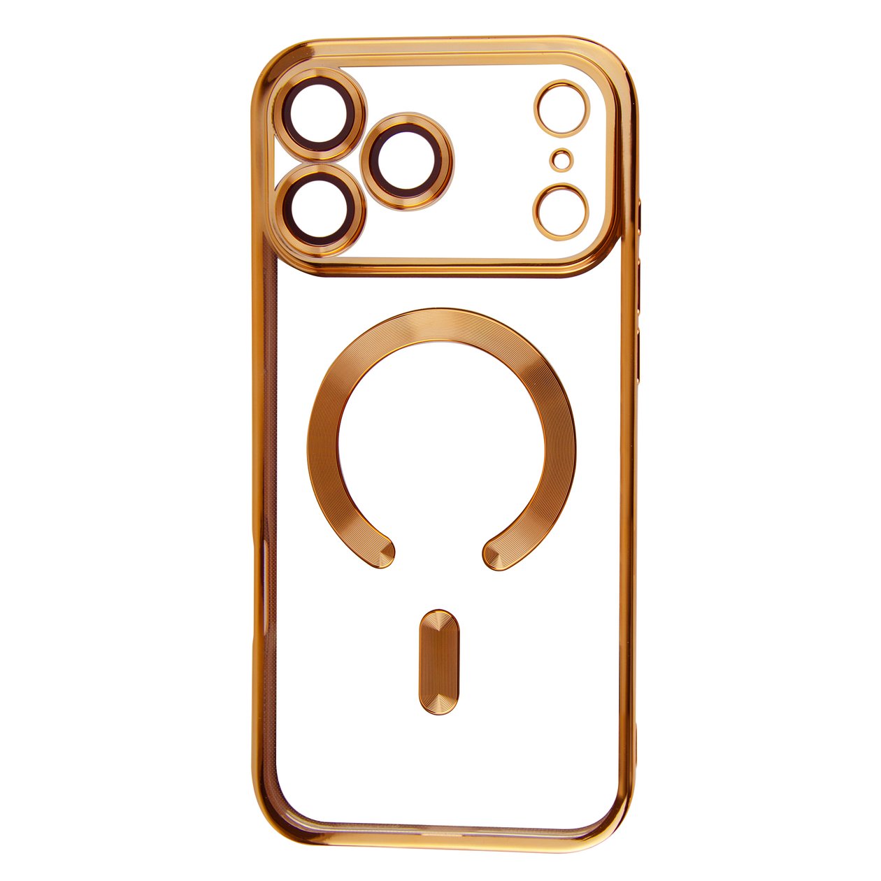 FIBRA Chrome MagSafe case iPhone 17 Pro/18 Pro