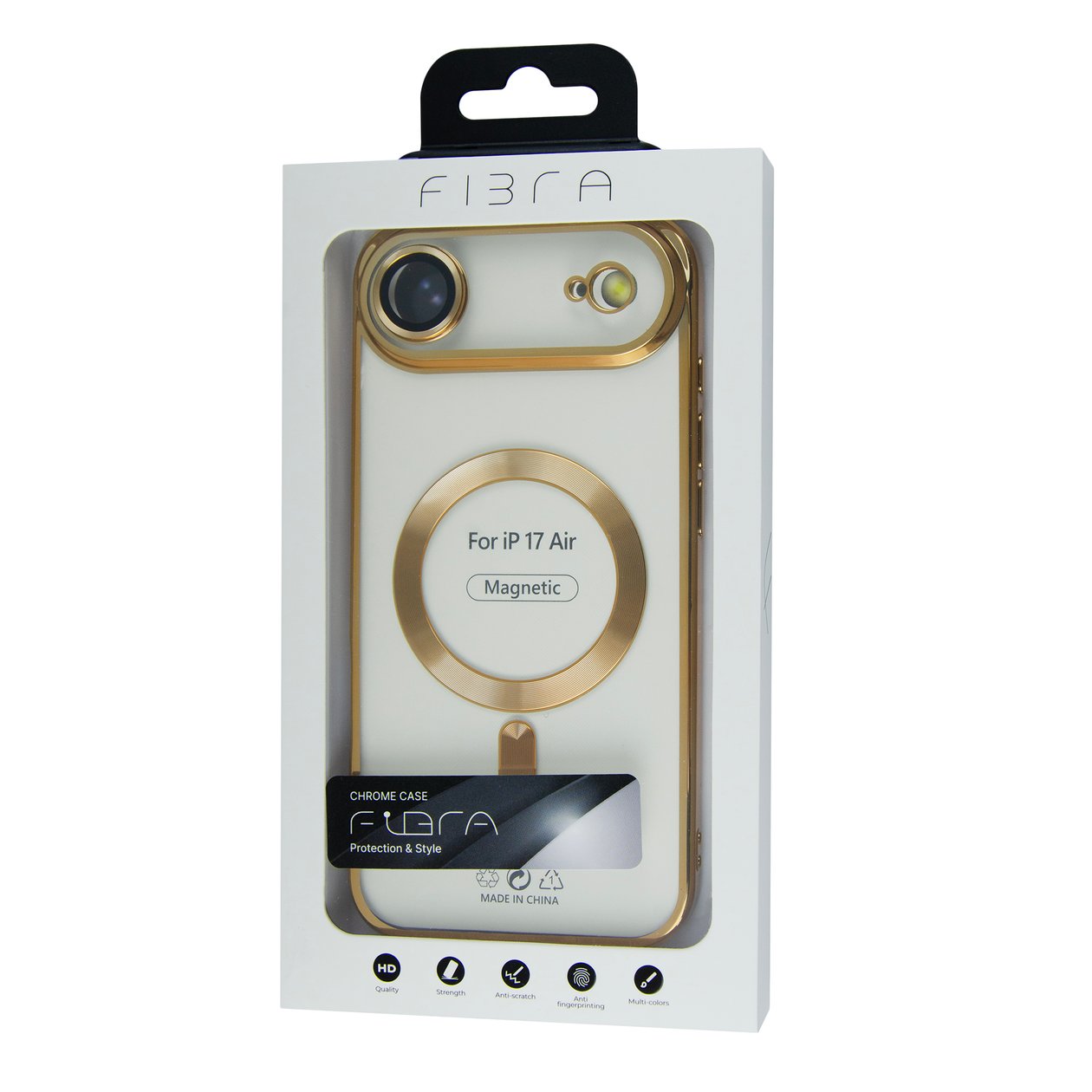 FIBRA Chrome MagSafe case iPhone Air