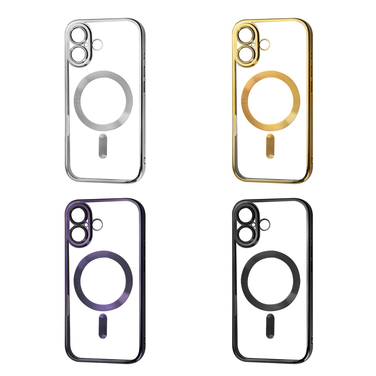 FIBRA Chrome MagSafe case iPhone 17