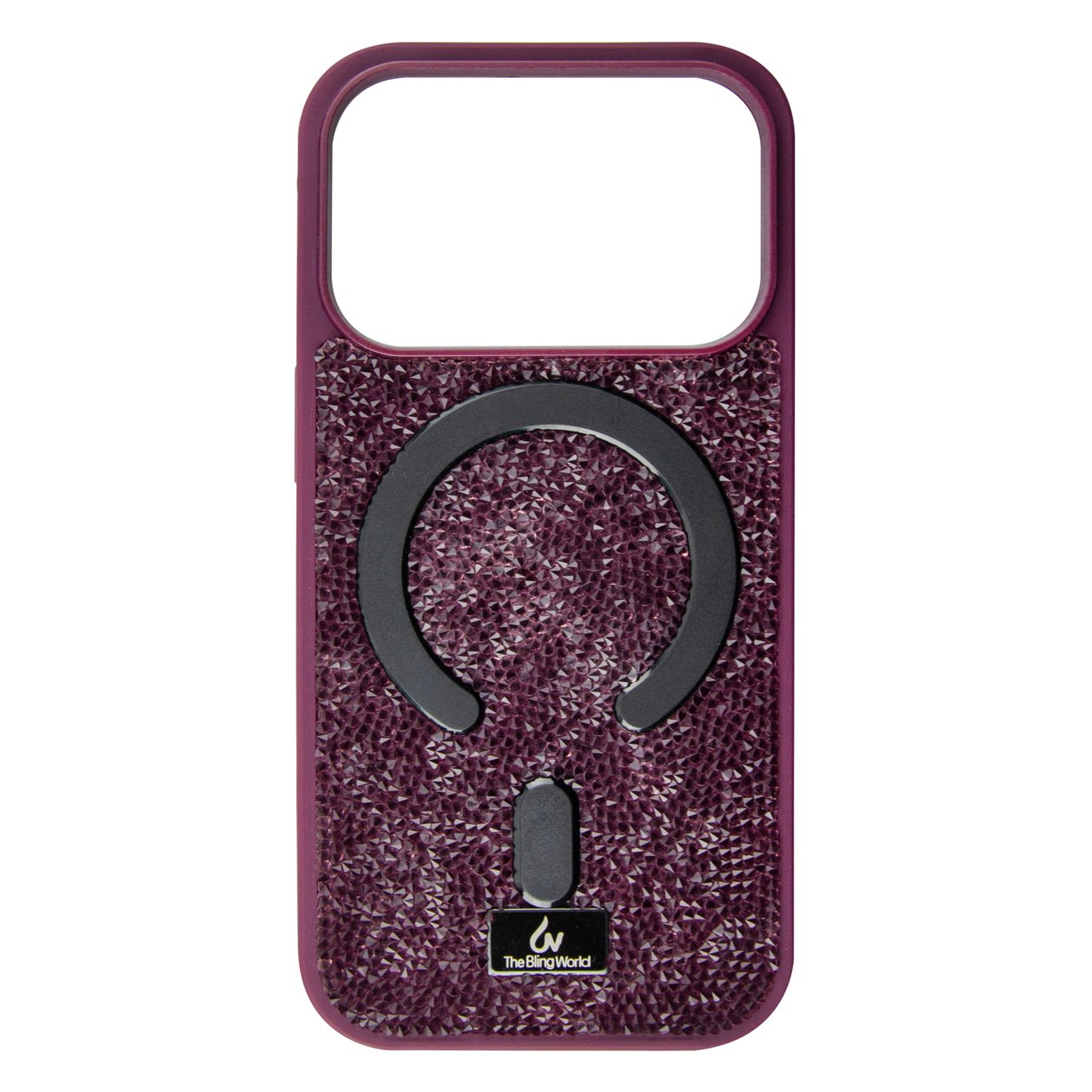 Bling World Rock Diamond with MagSafe iPhone 17 Pro Max/18 Pro Max
