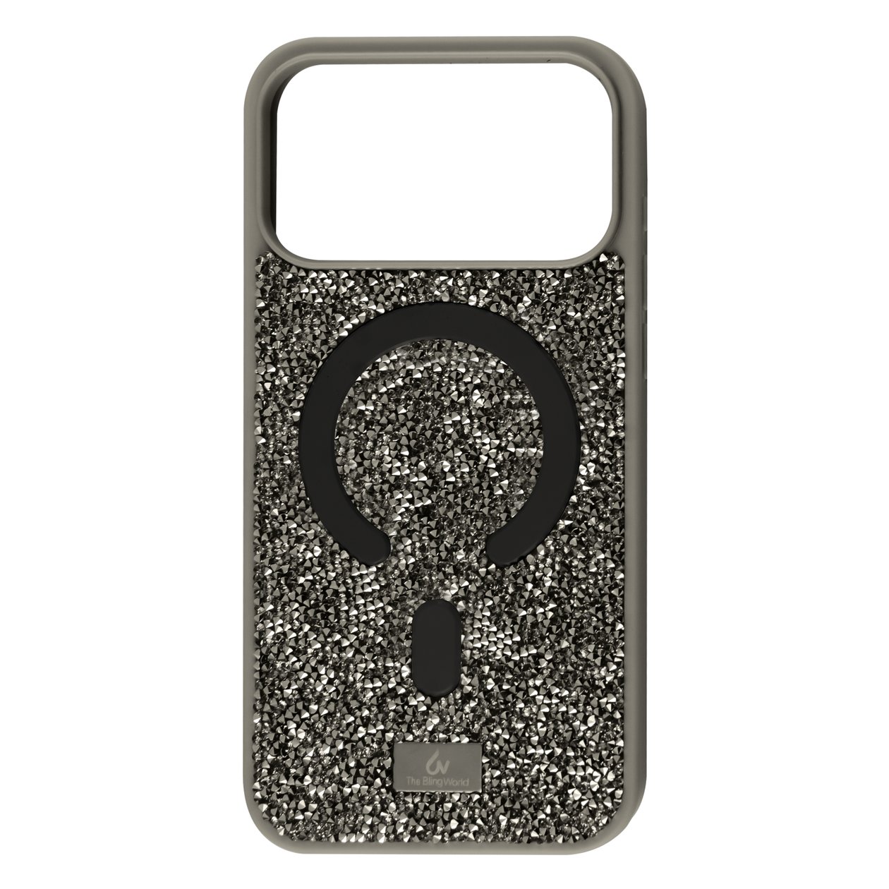 Bling World Rock Diamond with MagSafe iPhone 17 Pro/18 Pro