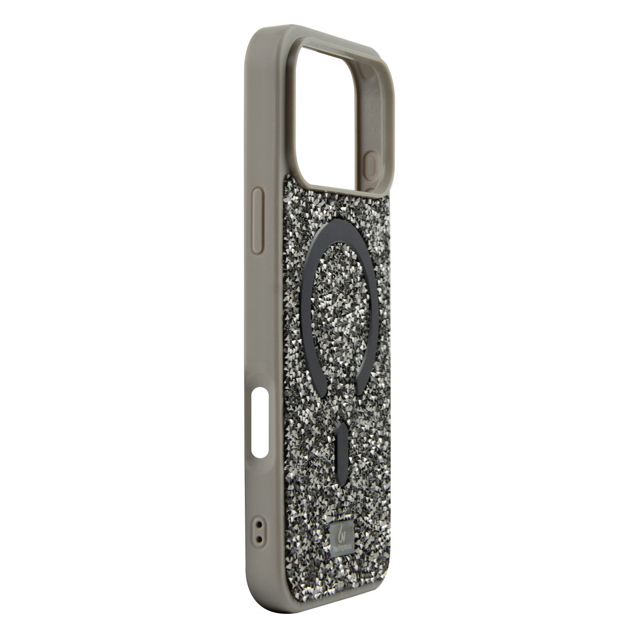 Bling World Rock Diamond with MagSafe iPhone 17 Pro/18 Pro