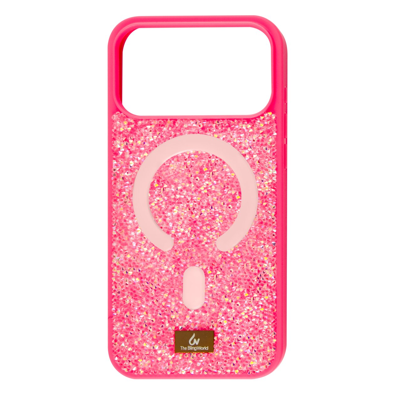 Bling World Rock Diamond with MagSafe iPhone 17 Pro/18 Pro