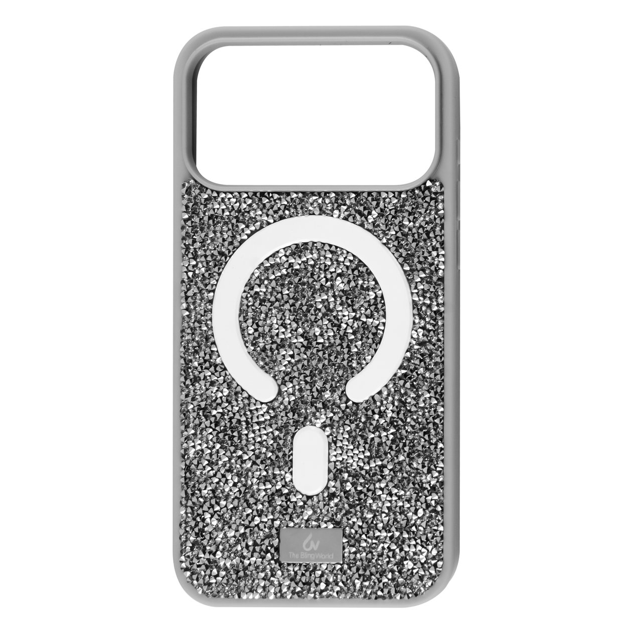 Bling World Rock Diamond with MagSafe iPhone 17 Pro/18 Pro