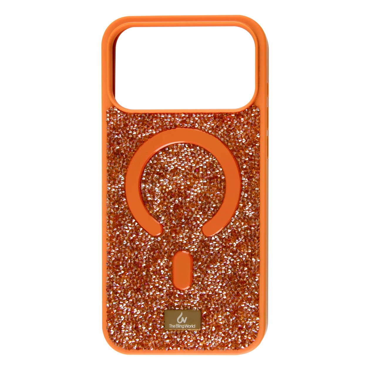 Bling World Rock Diamond with MagSafe iPhone 17 Pro/18 Pro