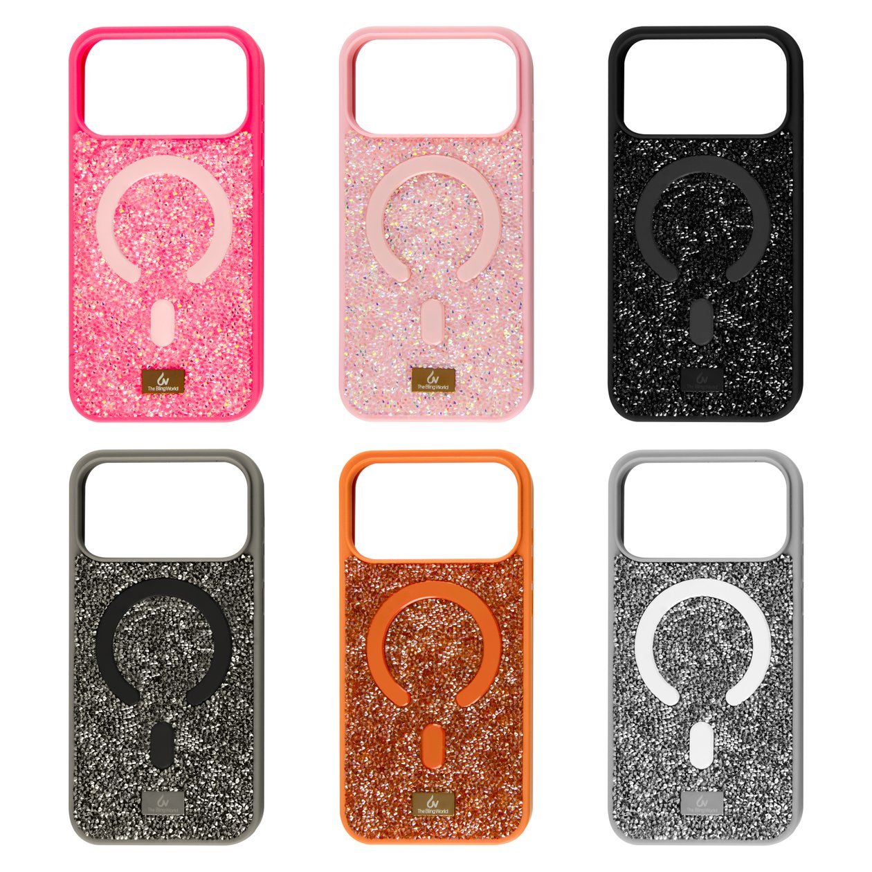 Bling World Rock Diamond with MagSafe iPhone 17 Pro/18 Pro